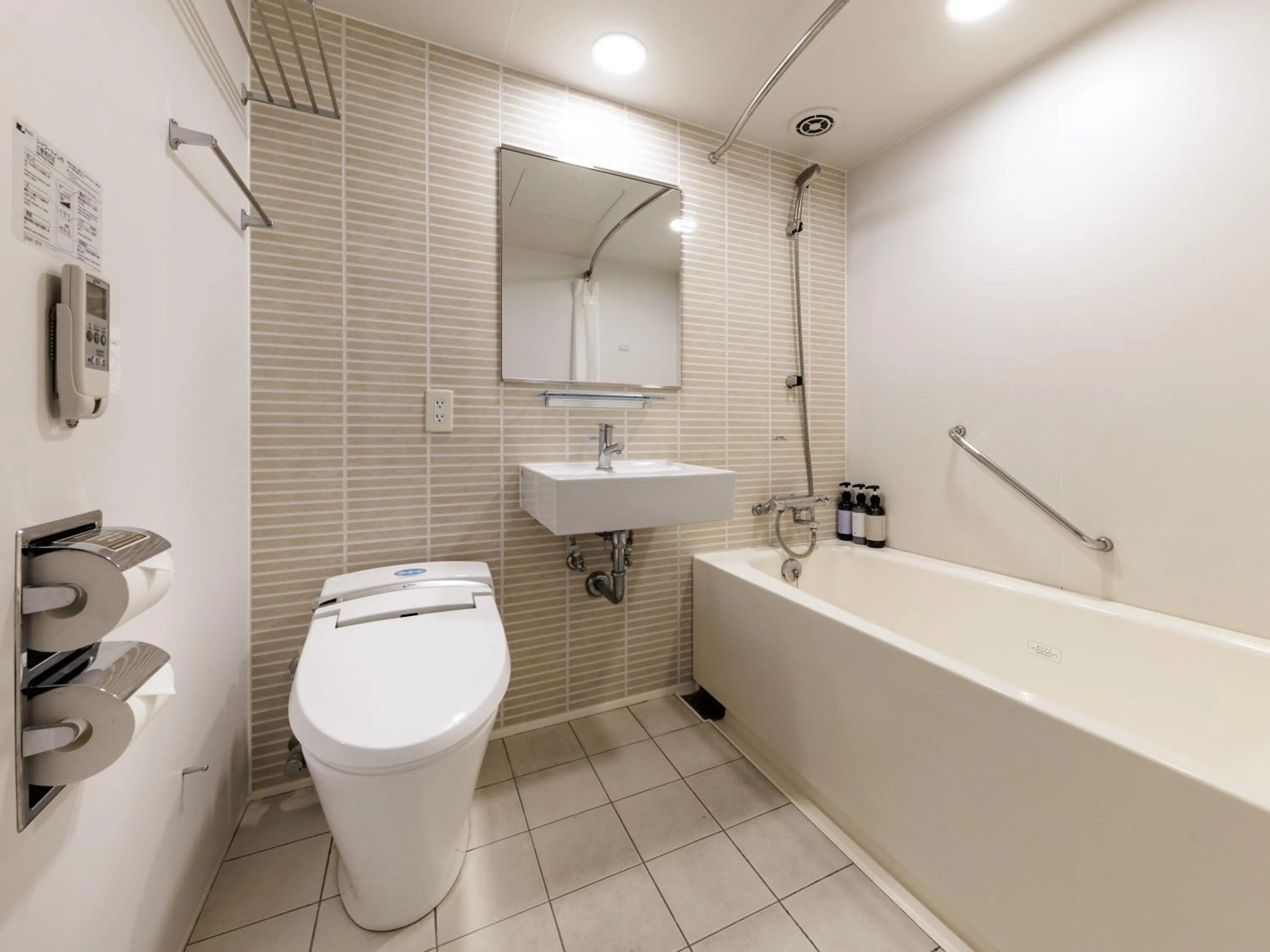 Bathroom in Nishitetsu Resort Inn Naha