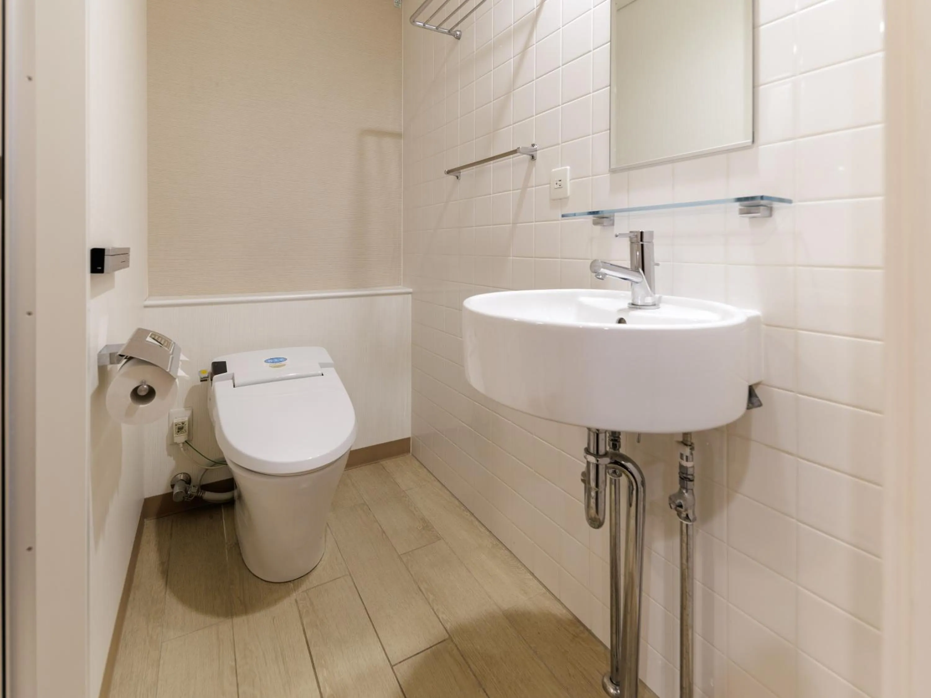 Bathroom in Nishitetsu Resort Inn Naha