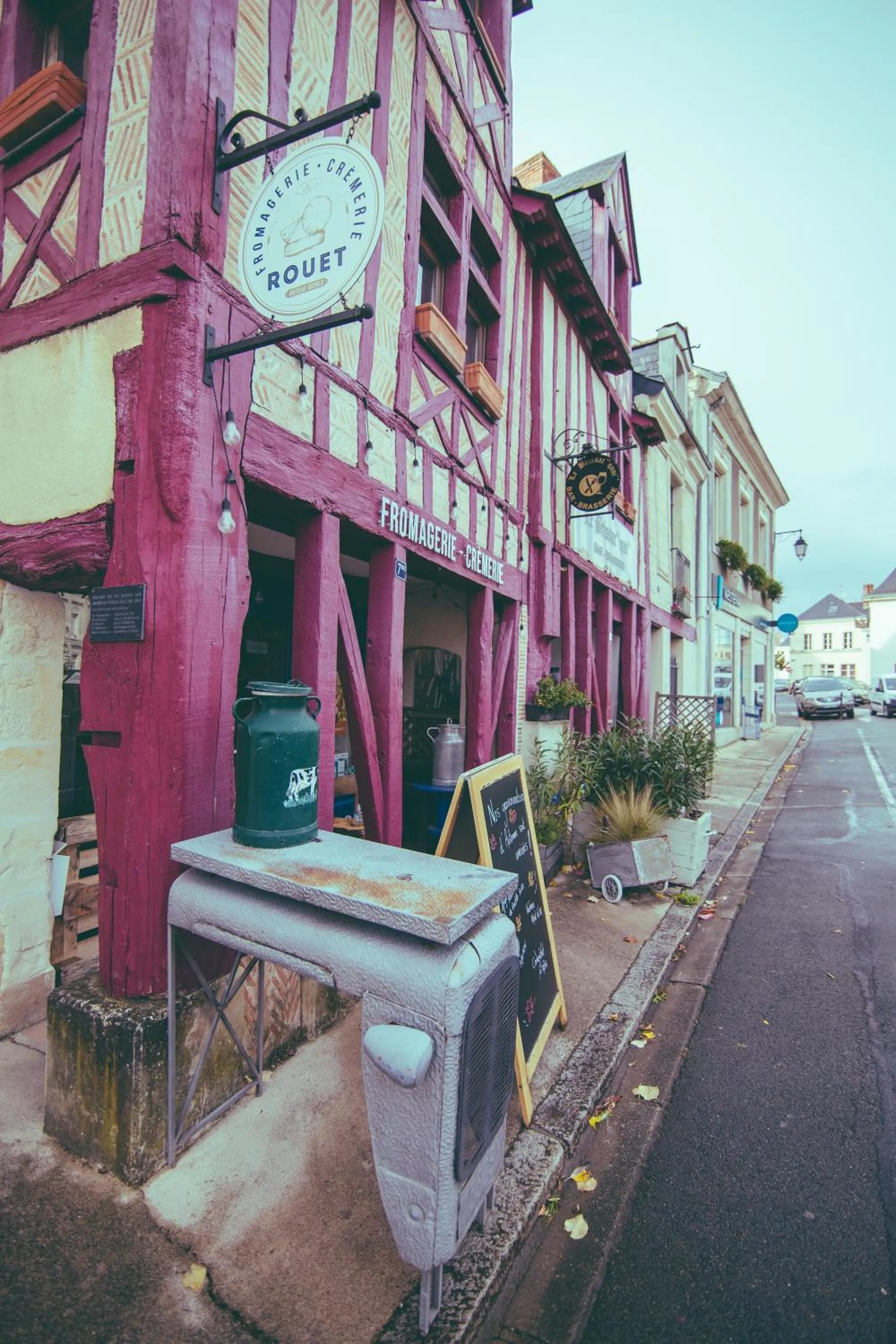Neighbourhood in Le Regisseur