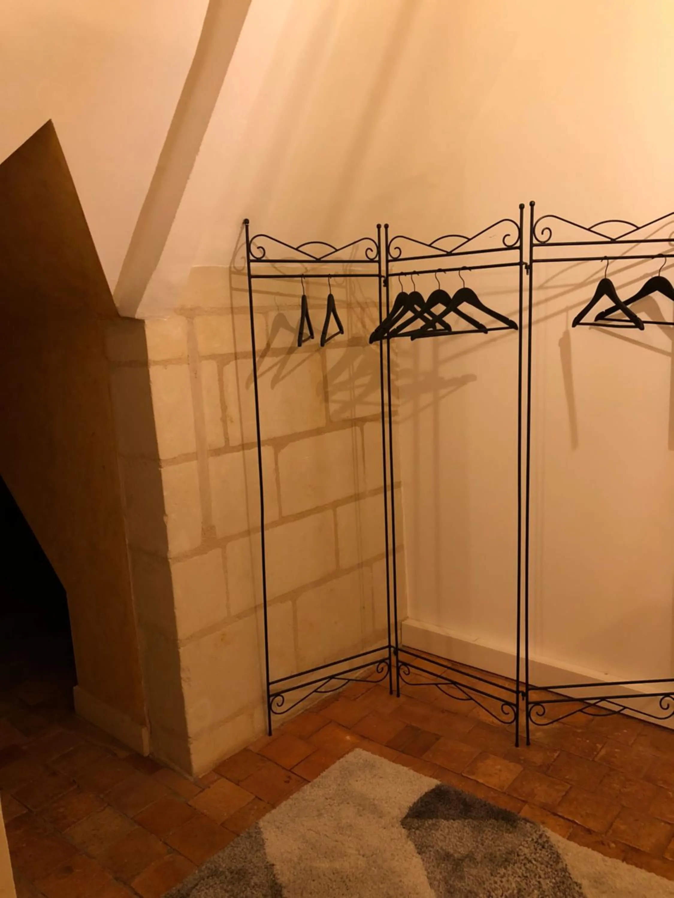 Decorative detail in Le Regisseur