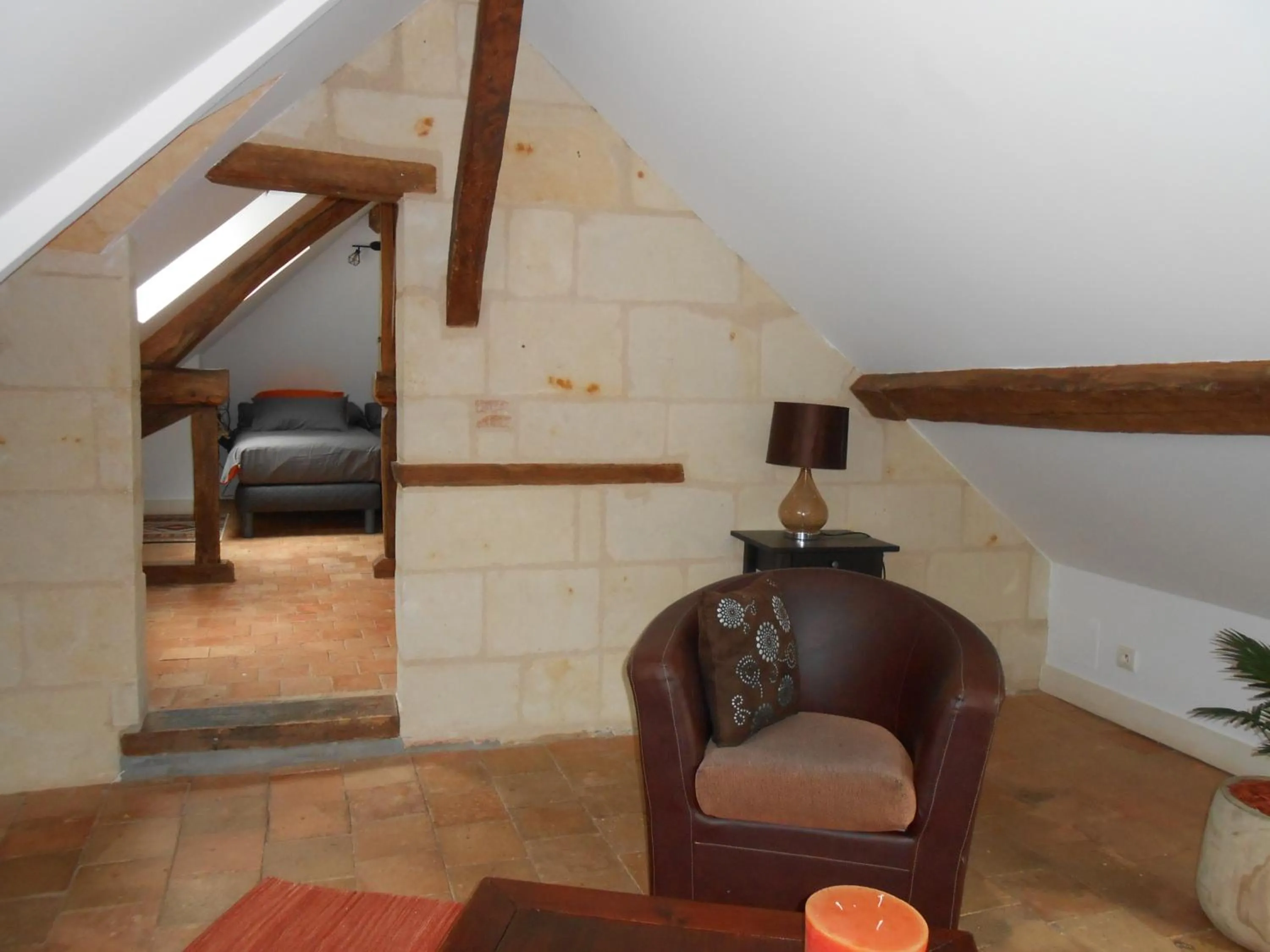 Bed in Le Regisseur