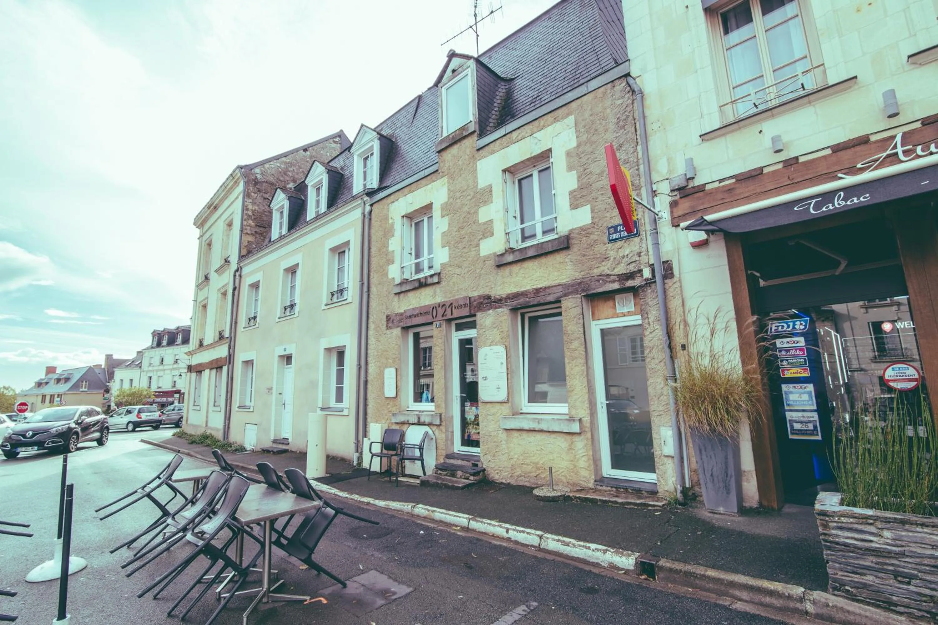 Neighbourhood in Le Regisseur