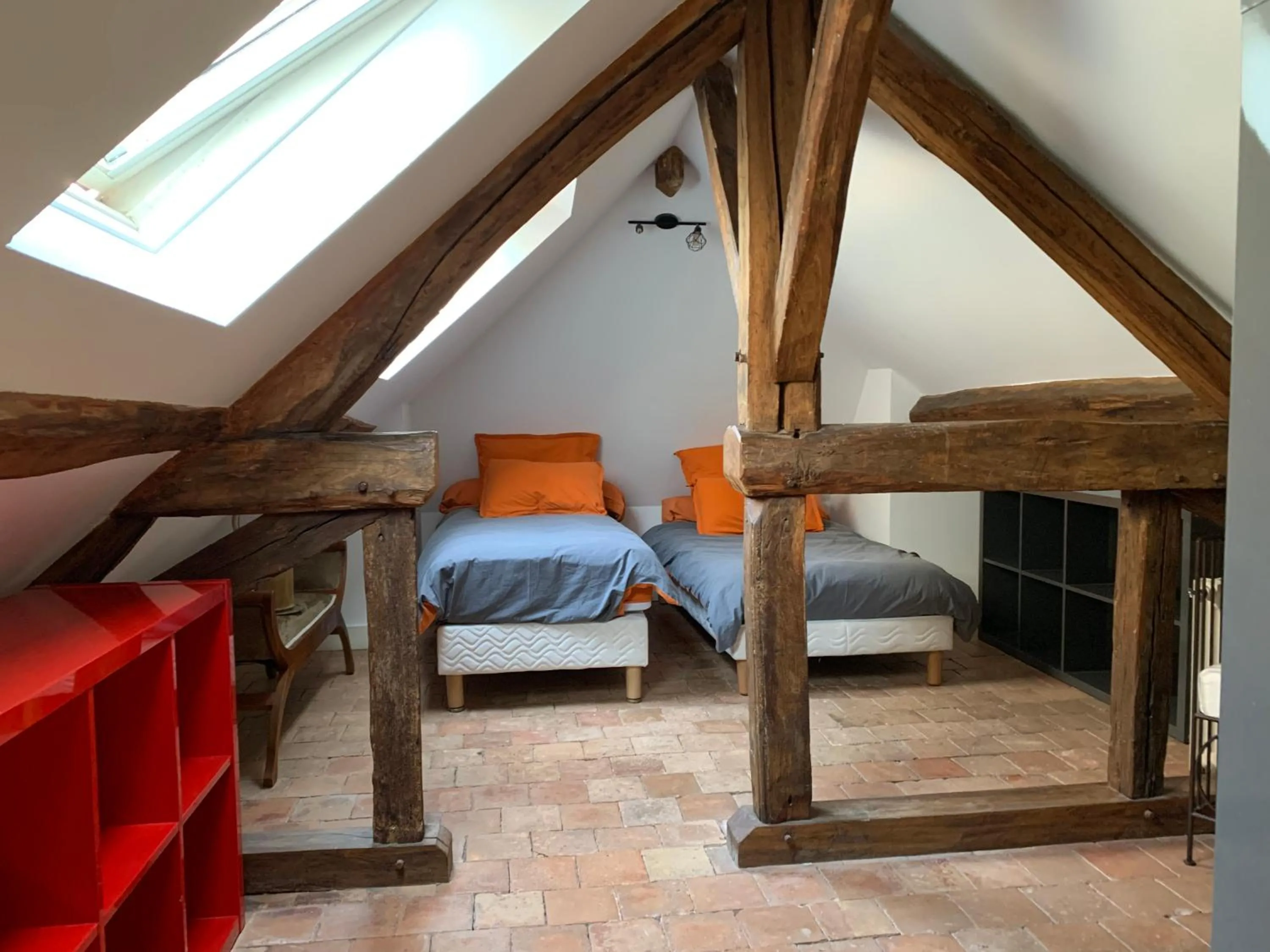 Bed in Le Regisseur