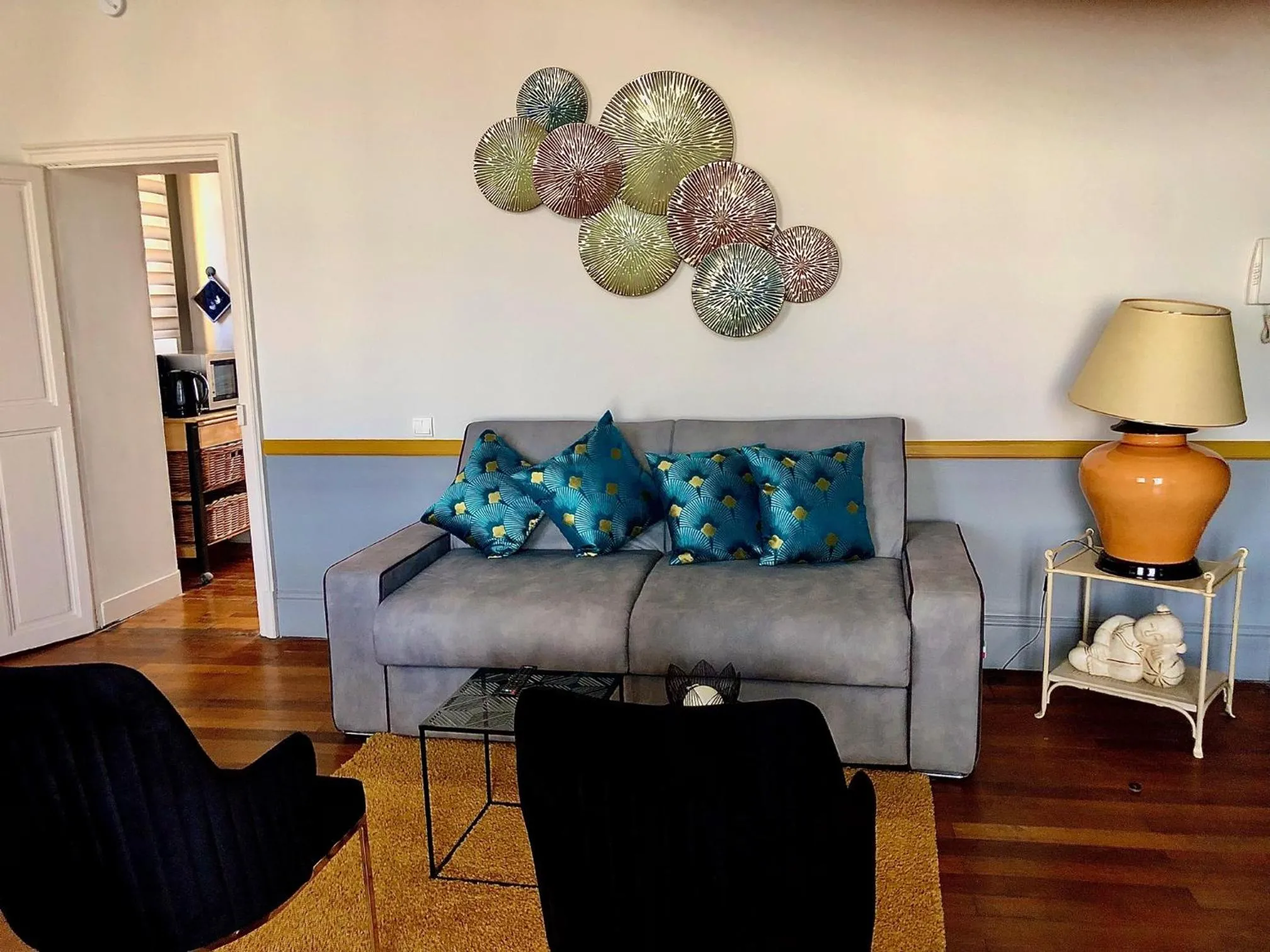 Living room in Le Regisseur