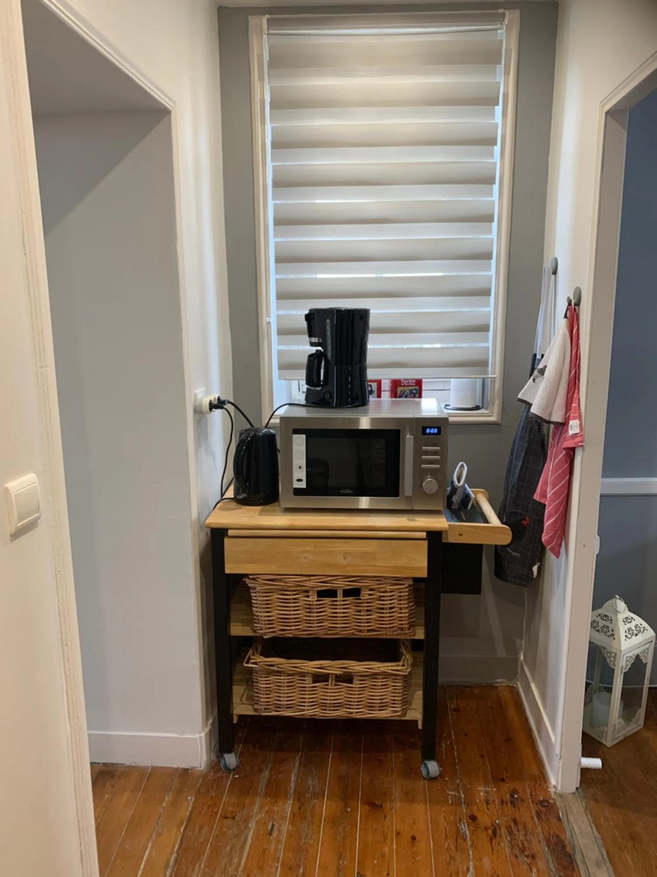 Coffee/tea facilities in Le Regisseur