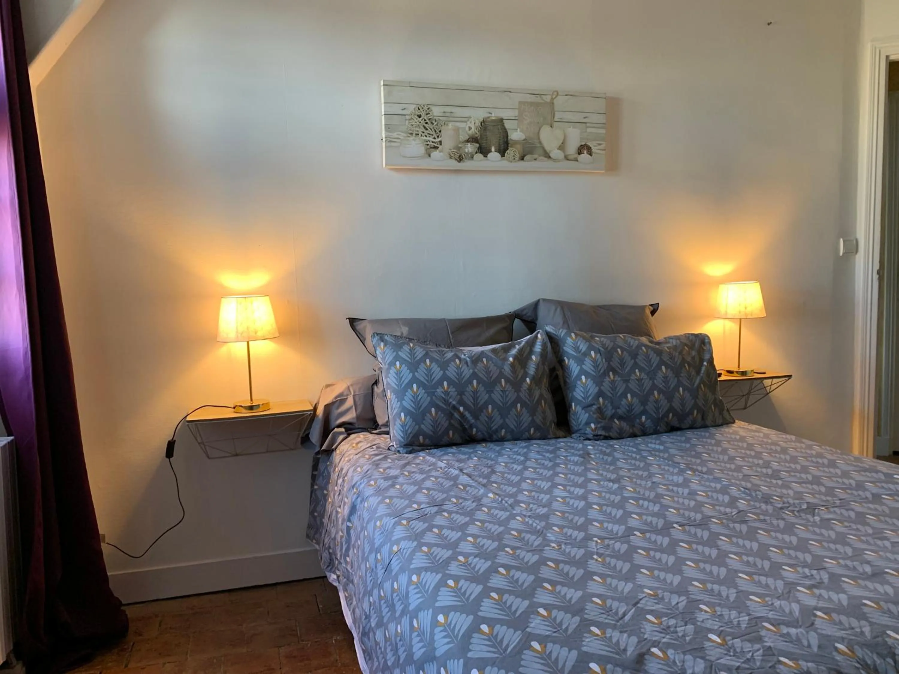 Bed in Le Regisseur