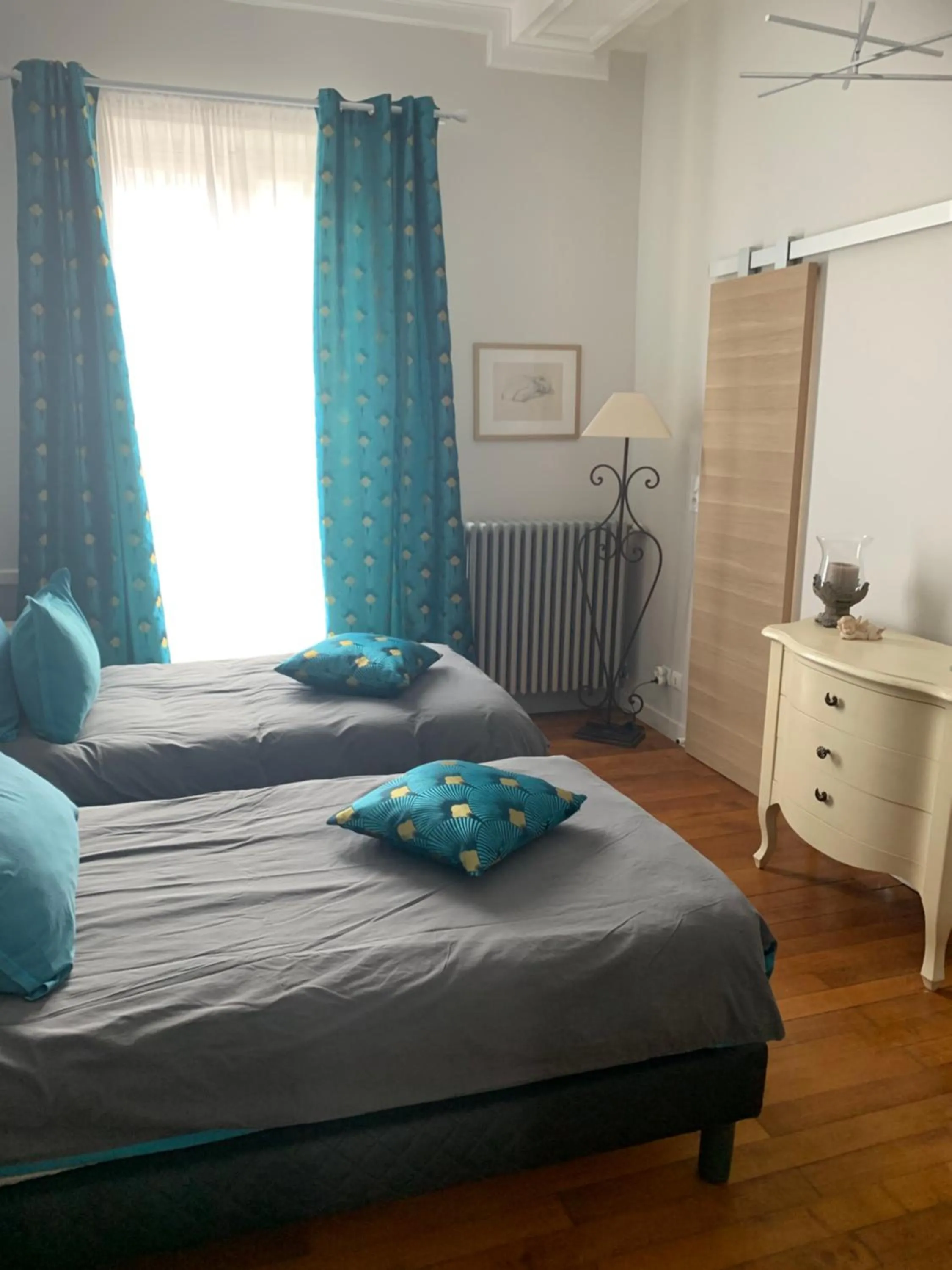 Bed in Le Regisseur