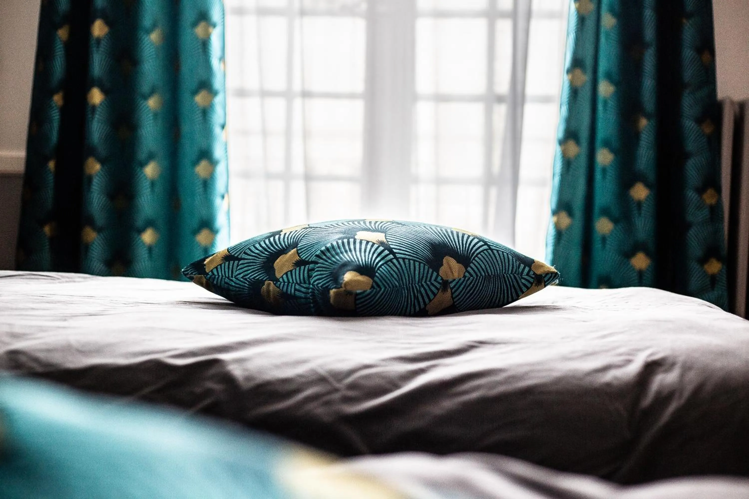 Bed in Le Regisseur
