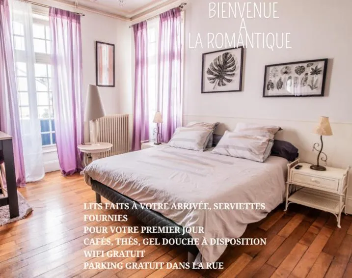 Bed in Le Regisseur