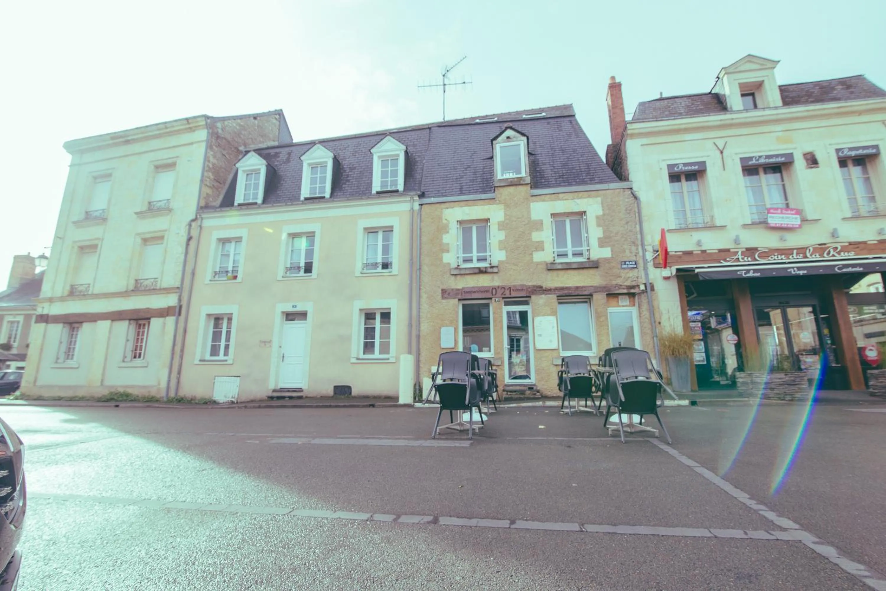 Neighbourhood in Le Regisseur