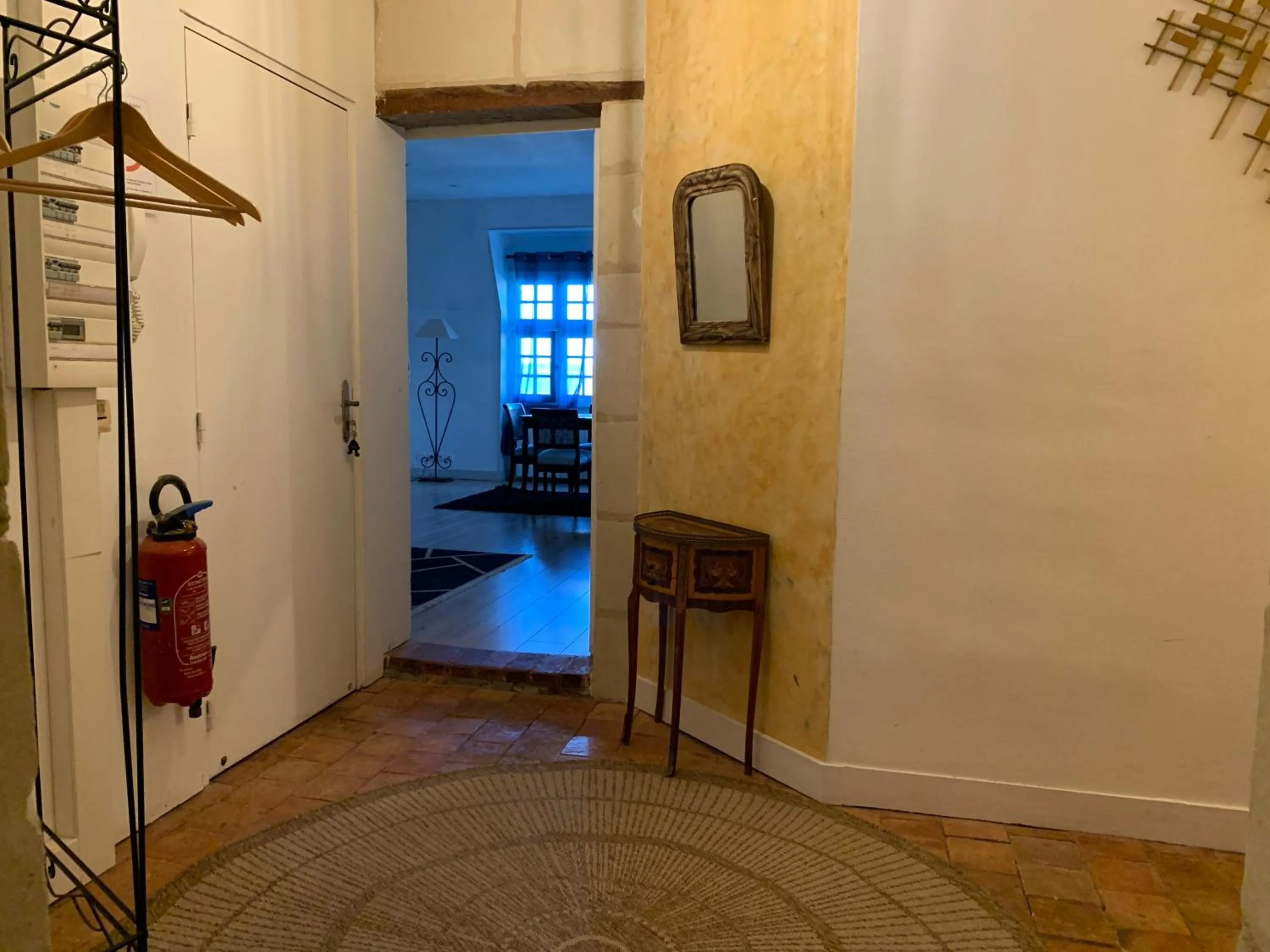 Living room in Le Regisseur