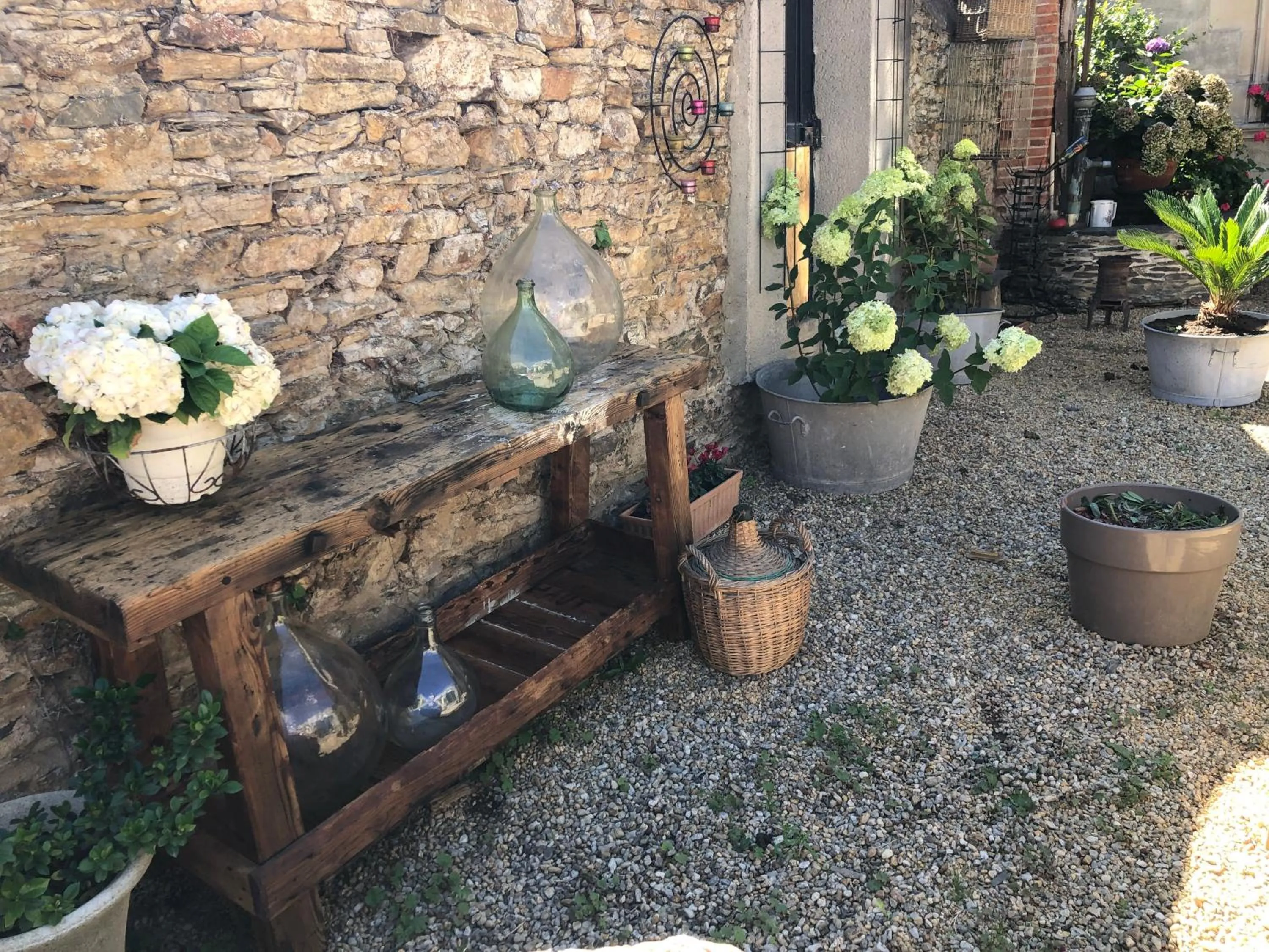 Spring in Le Regisseur