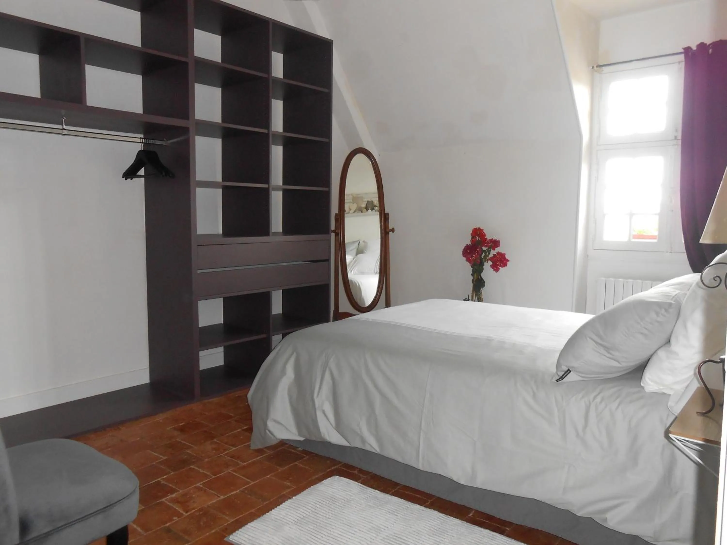 Bed in Le Regisseur
