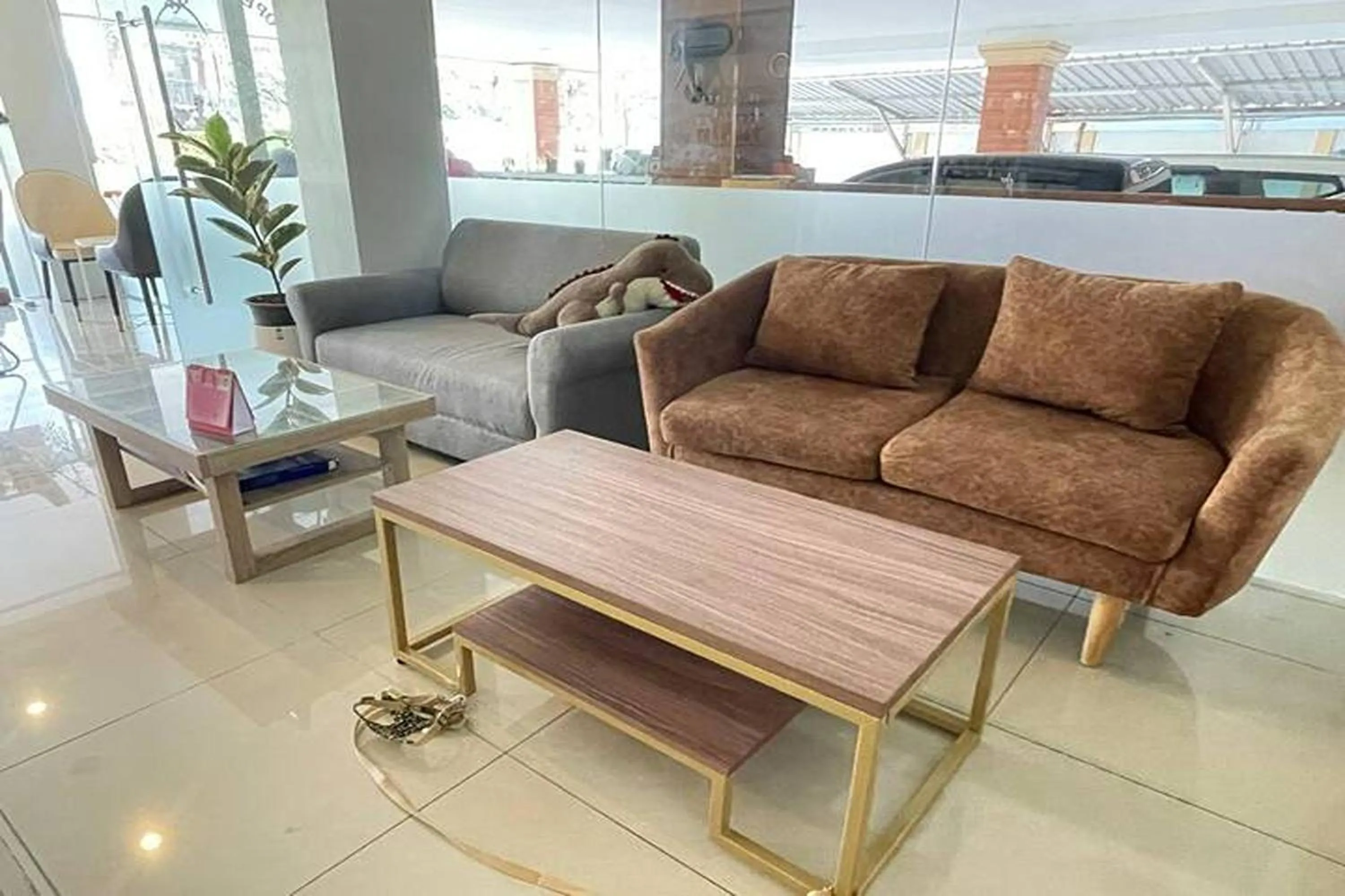 Lobby or reception in Kaewchantra Mansion