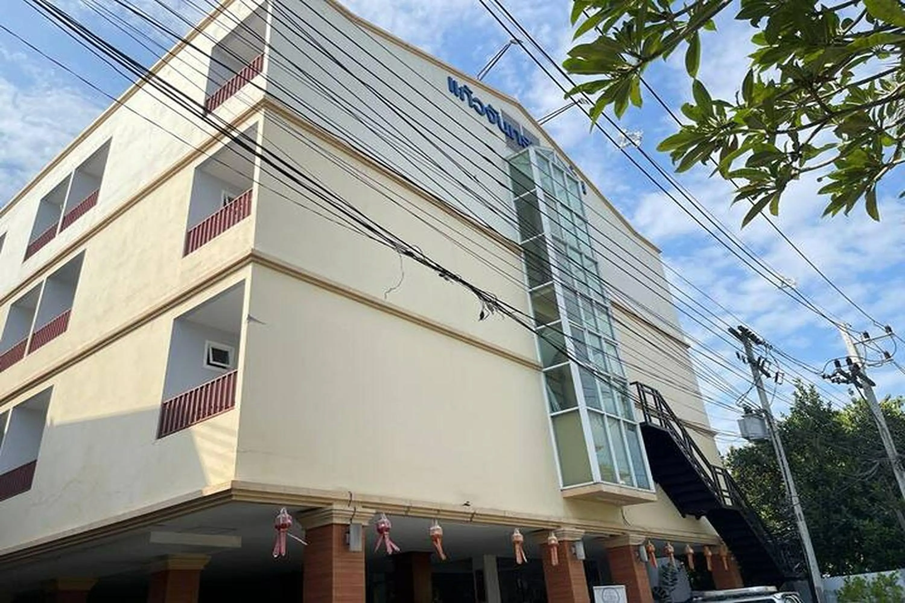 Property building in Kaewchantra Mansion