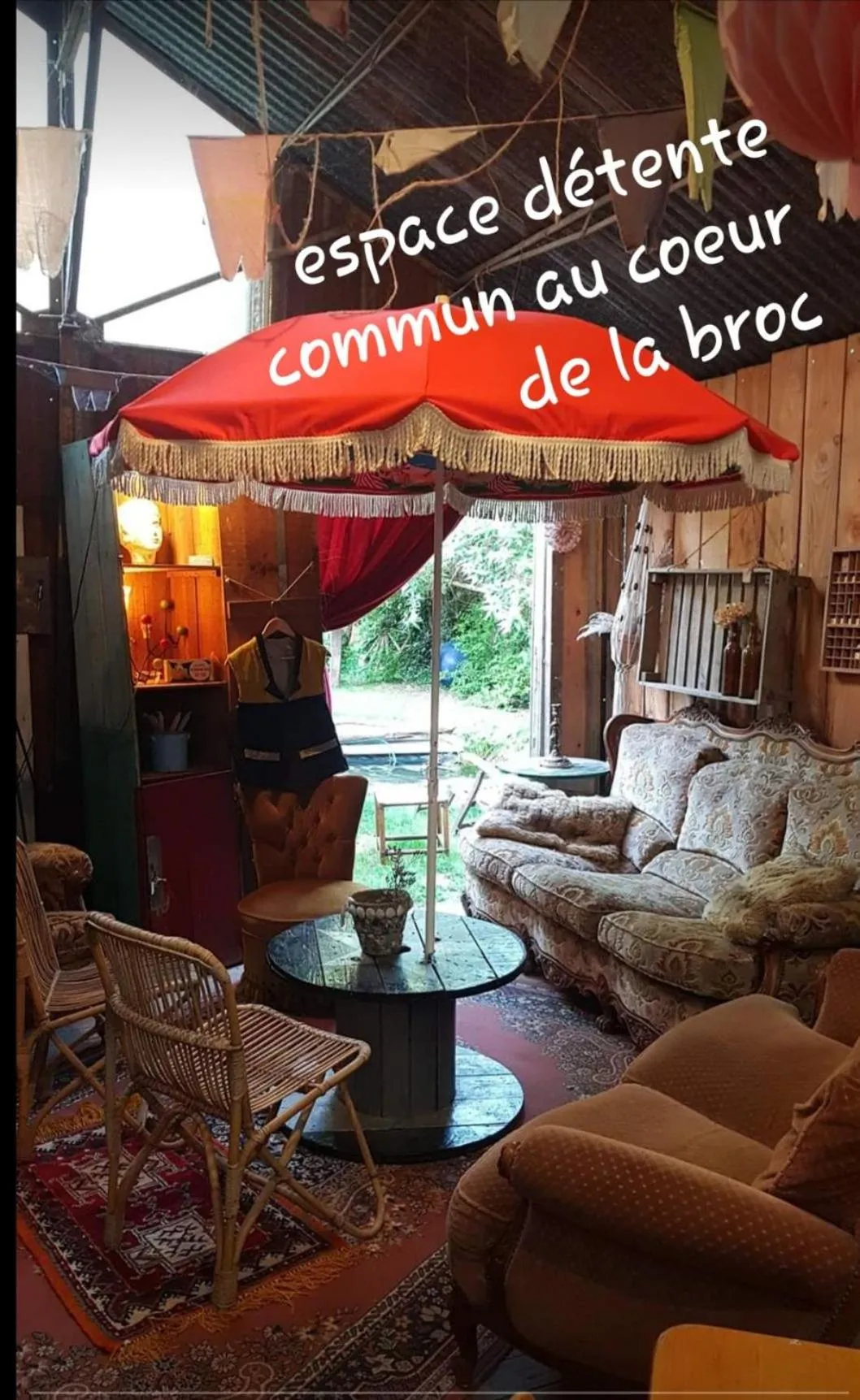 Patio in Mimi la Sardine