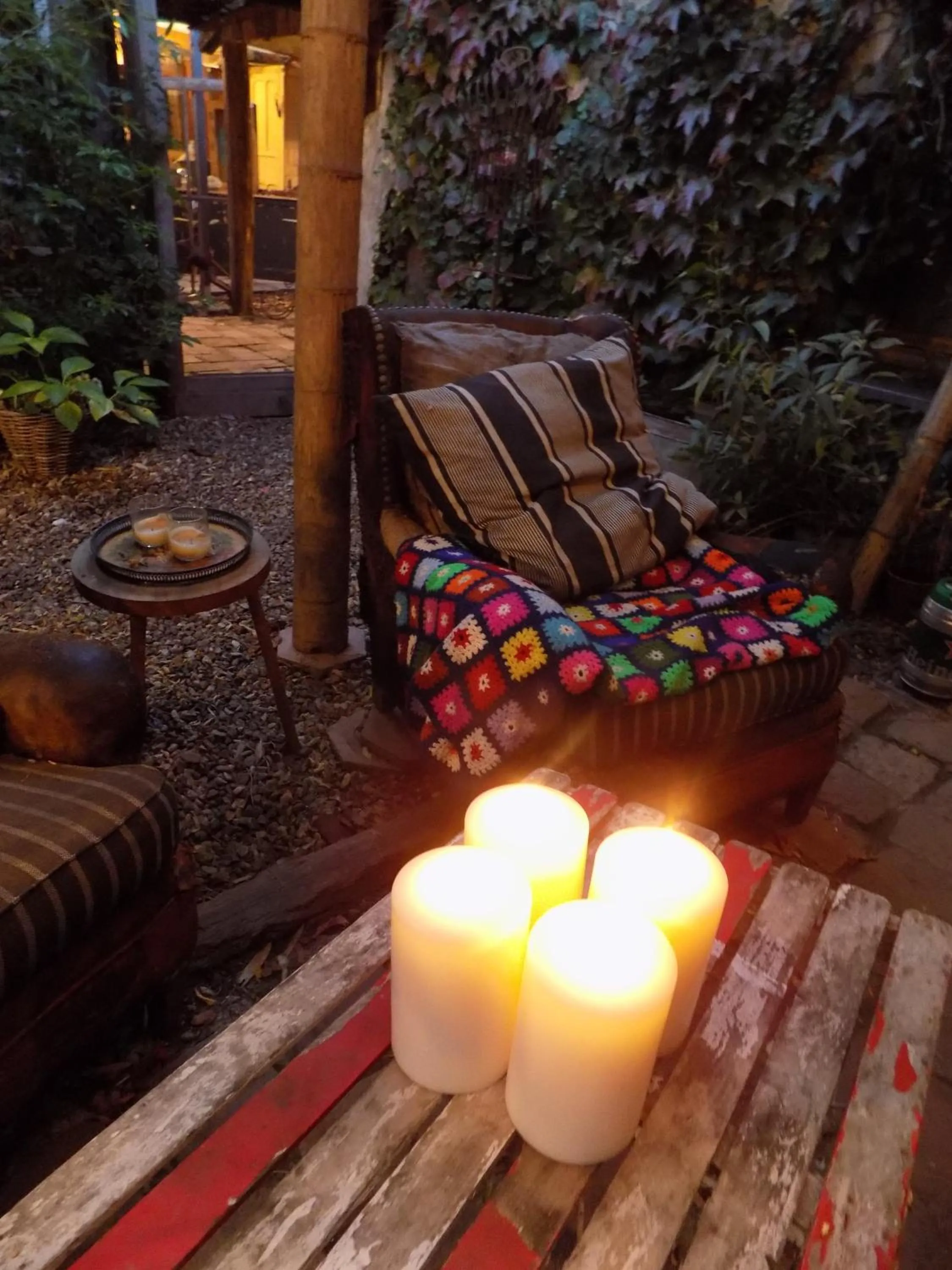 Patio in Mimi la Sardine