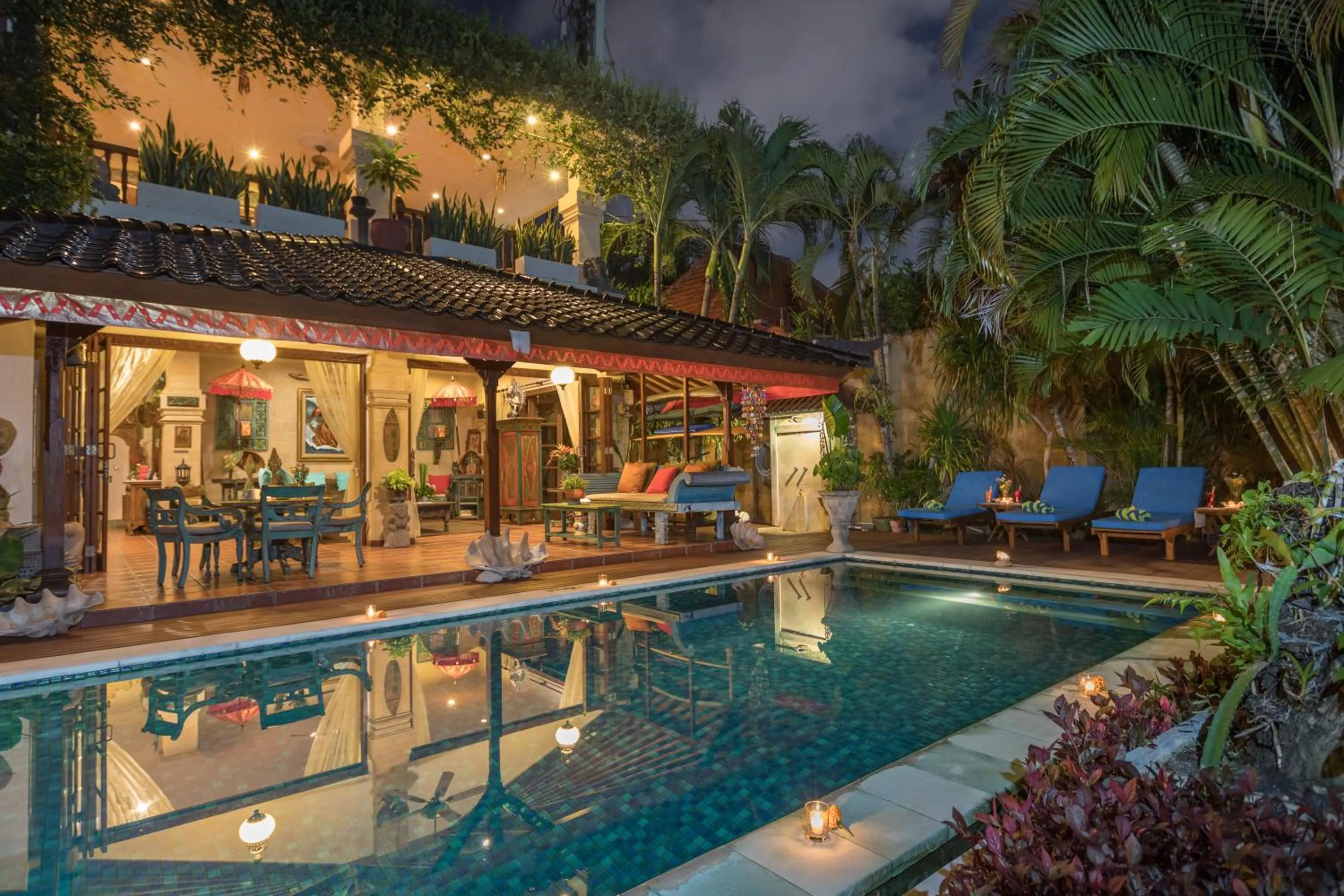 Swimming pool in Villa Kaja by Nagisa Bali