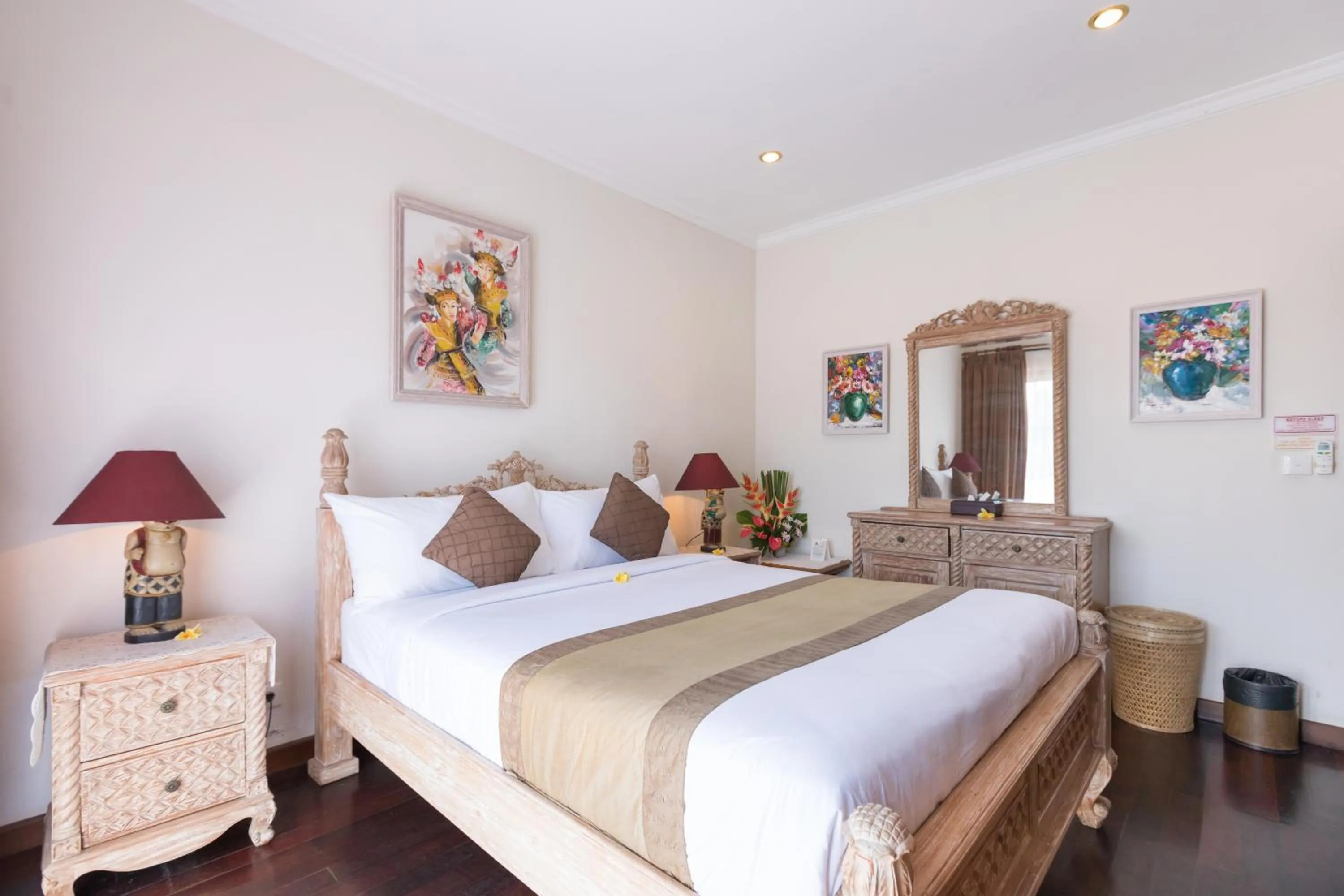 Photo of the whole room, Bed in Villa Kaja by Nagisa Bali