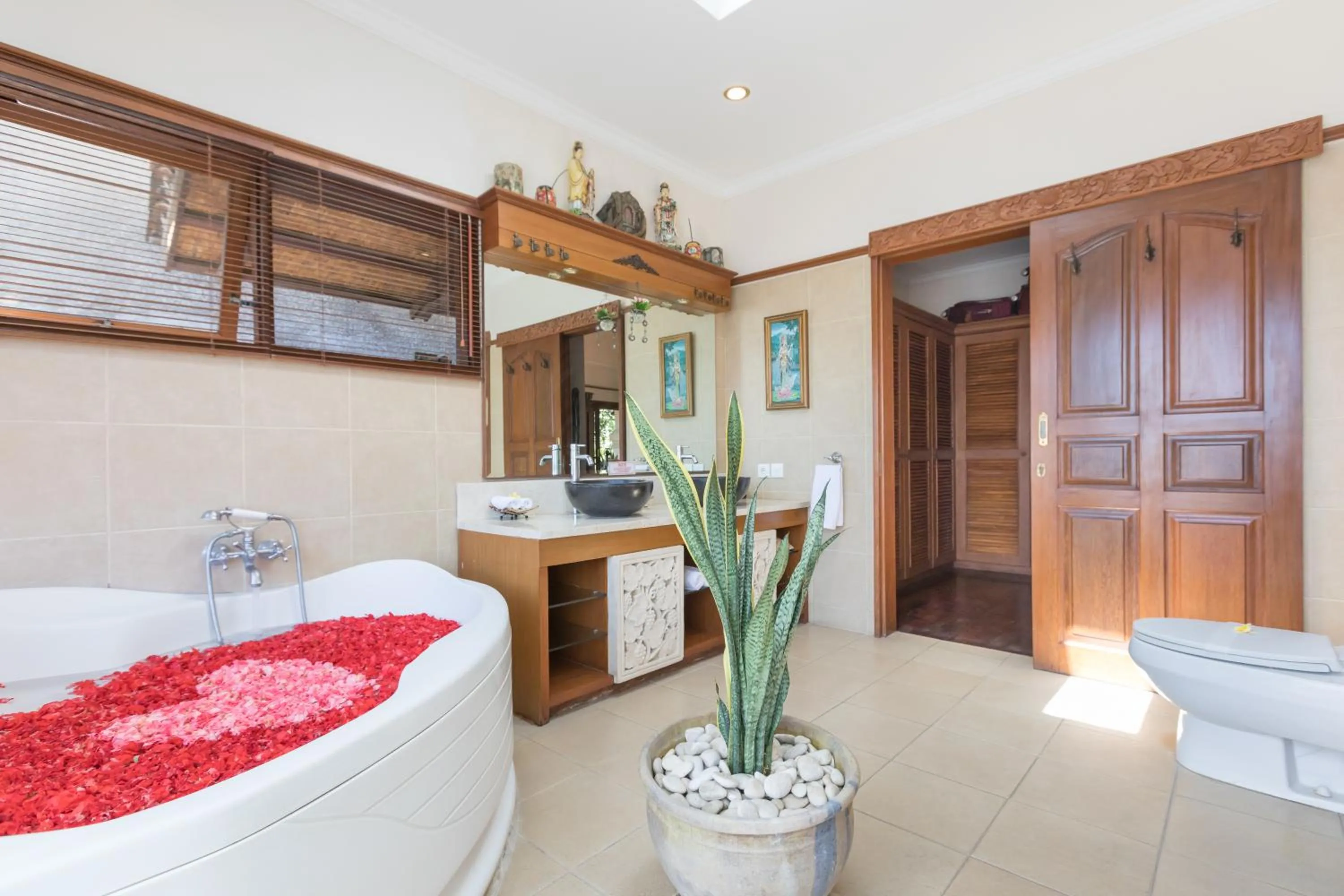 Bathroom in Villa Kaja by Nagisa Bali