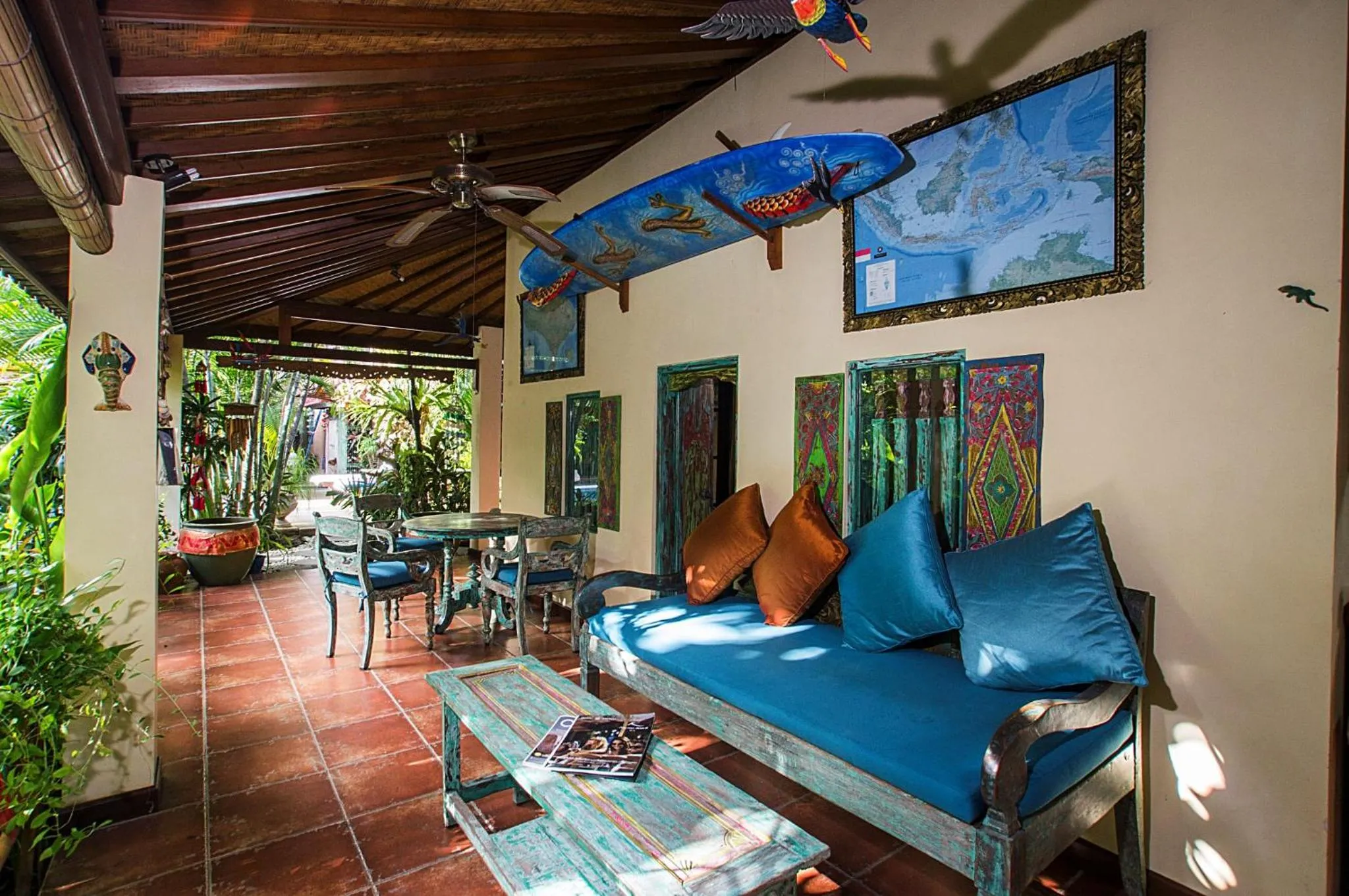 Patio in Villa Kaja by Nagisa Bali