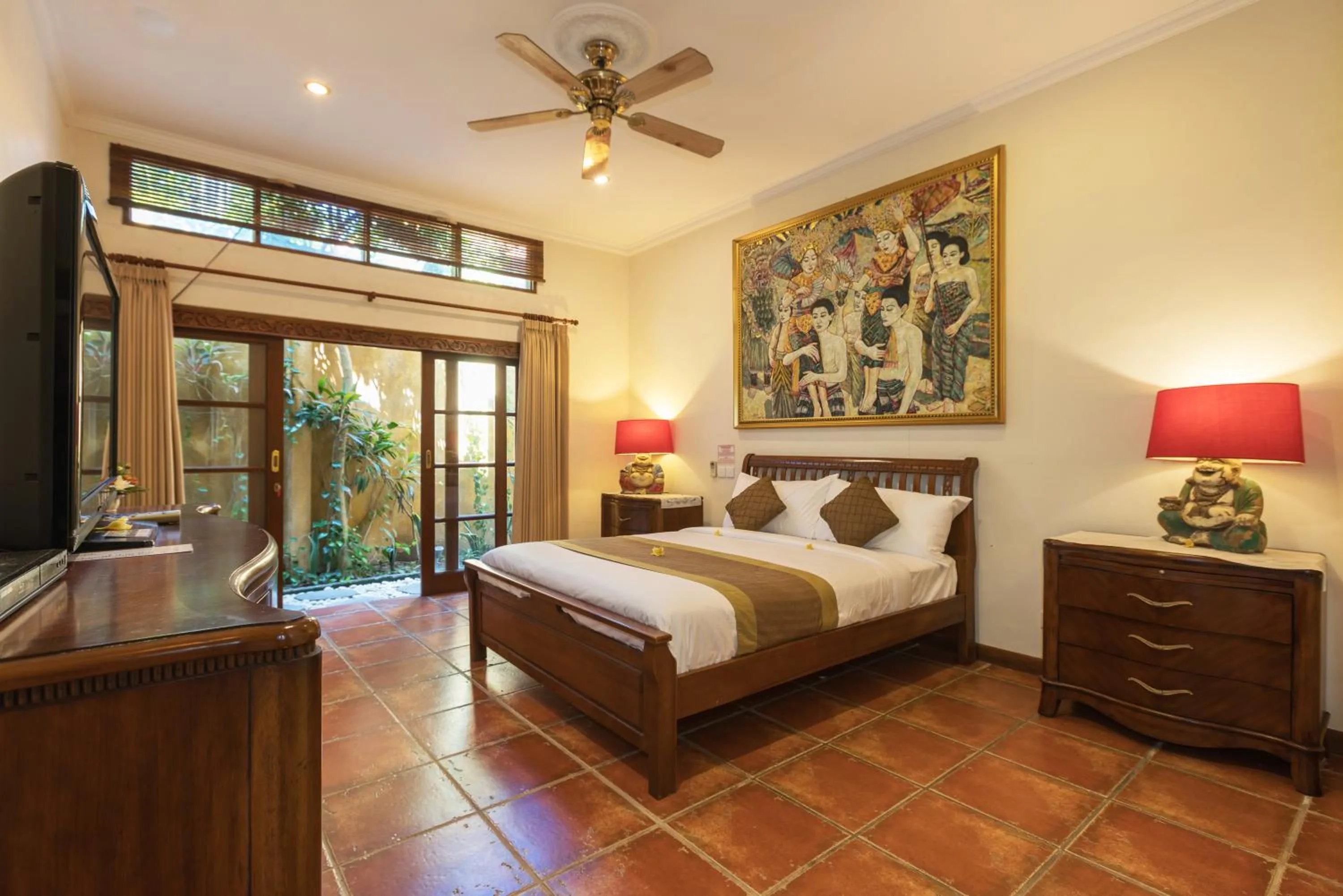 Bedroom, Bed in Villa Kaja by Nagisa Bali