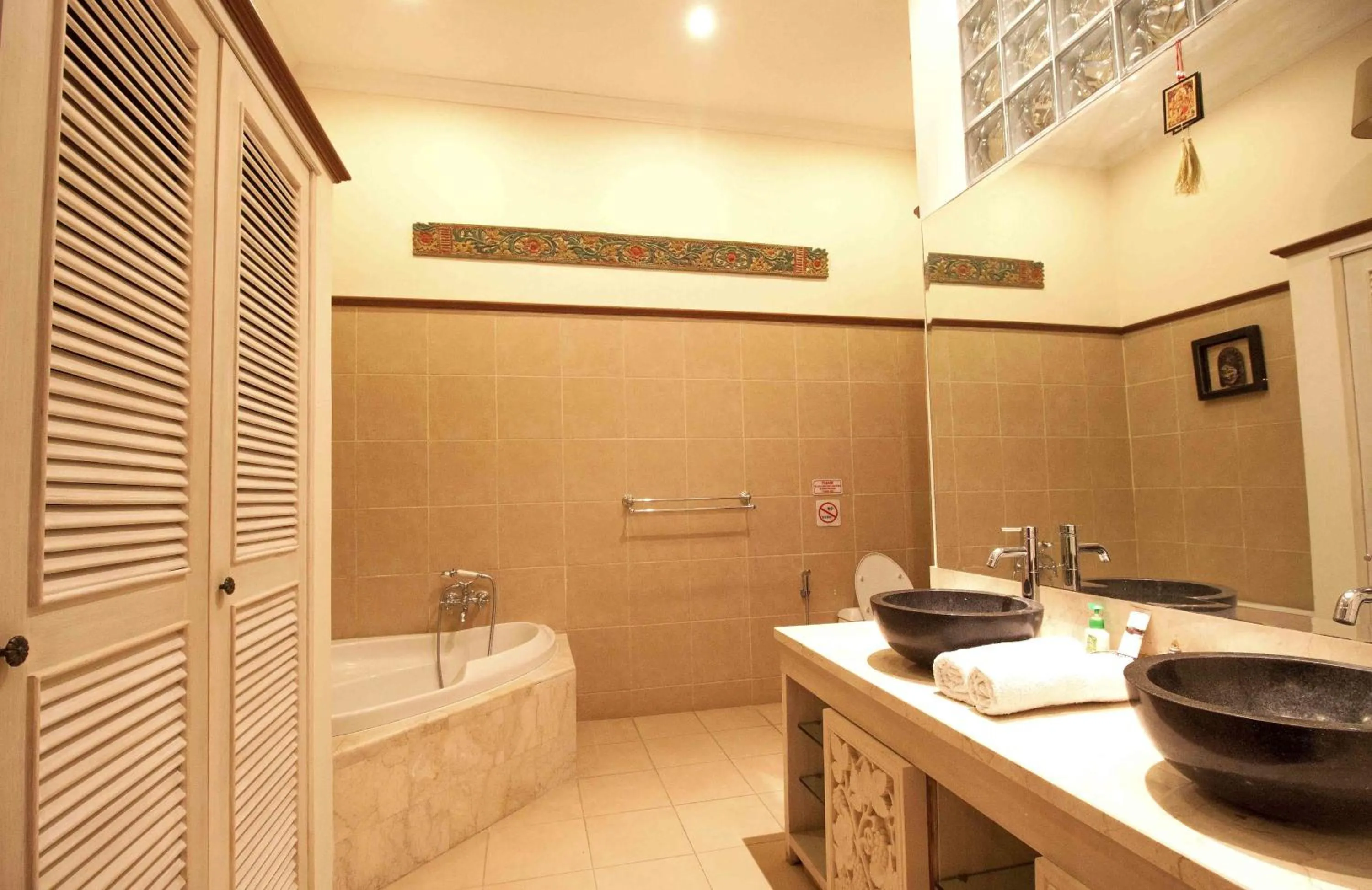 Toilet in Villa Kaja by Nagisa Bali