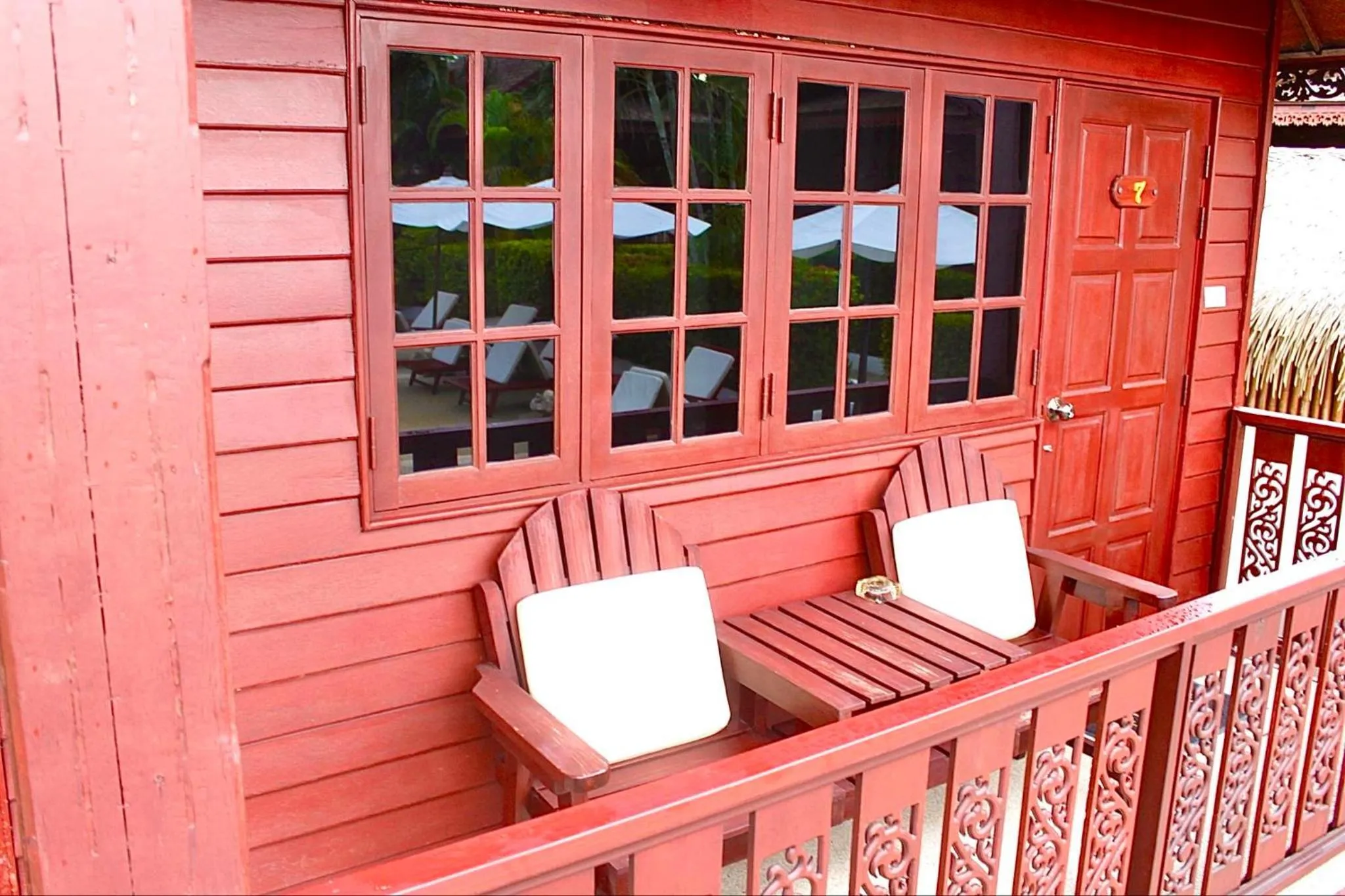 Balcony/Terrace in Danieli Resort
