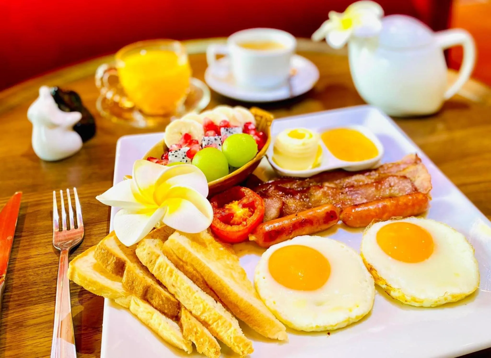 Breakfast in Danieli Resort