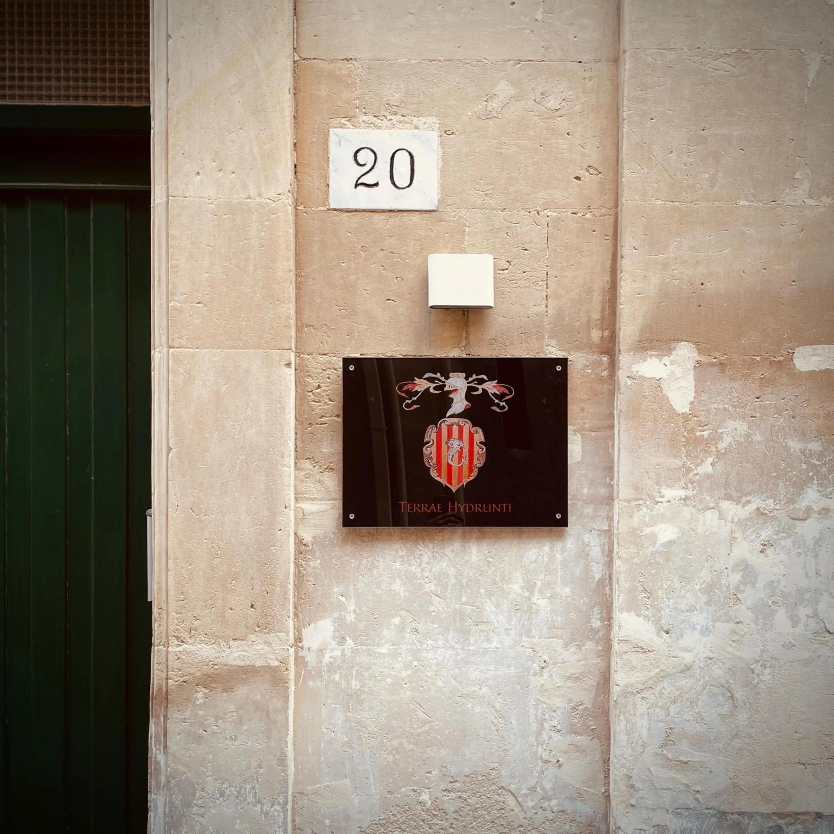 Property building in Terrae Hydrunti