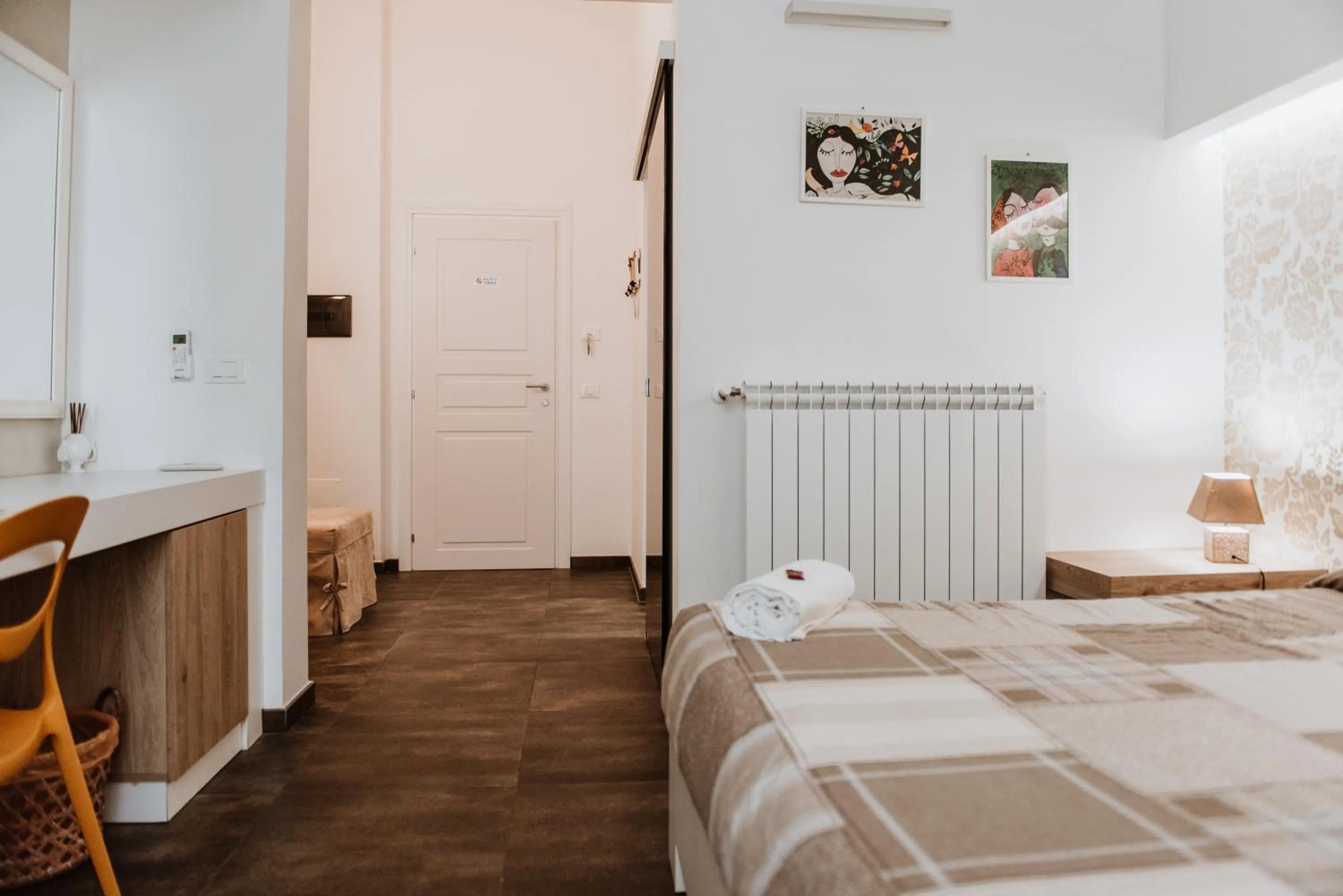 Bed in Terrae Hydrunti