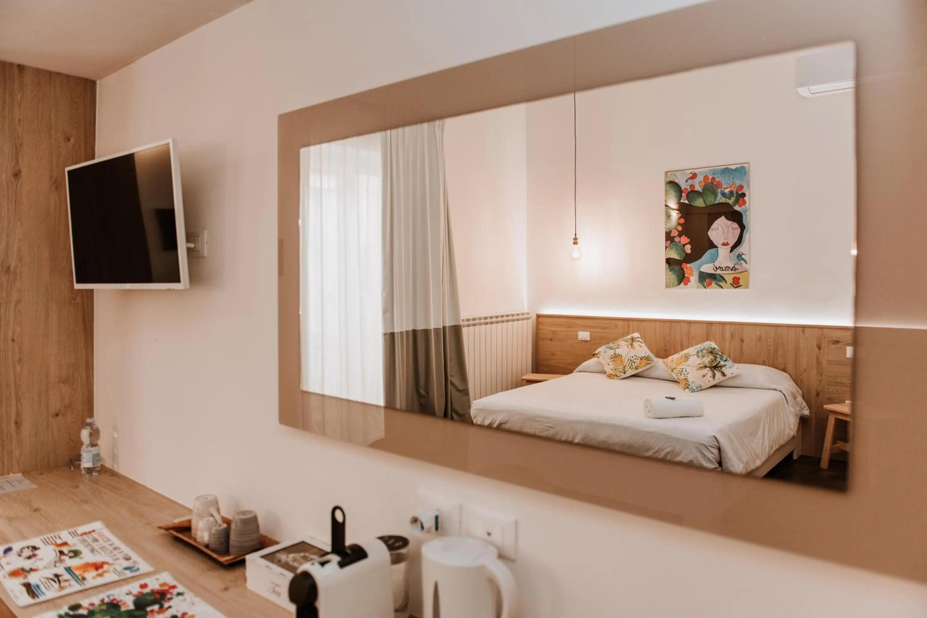 Bed in Terrae Hydrunti