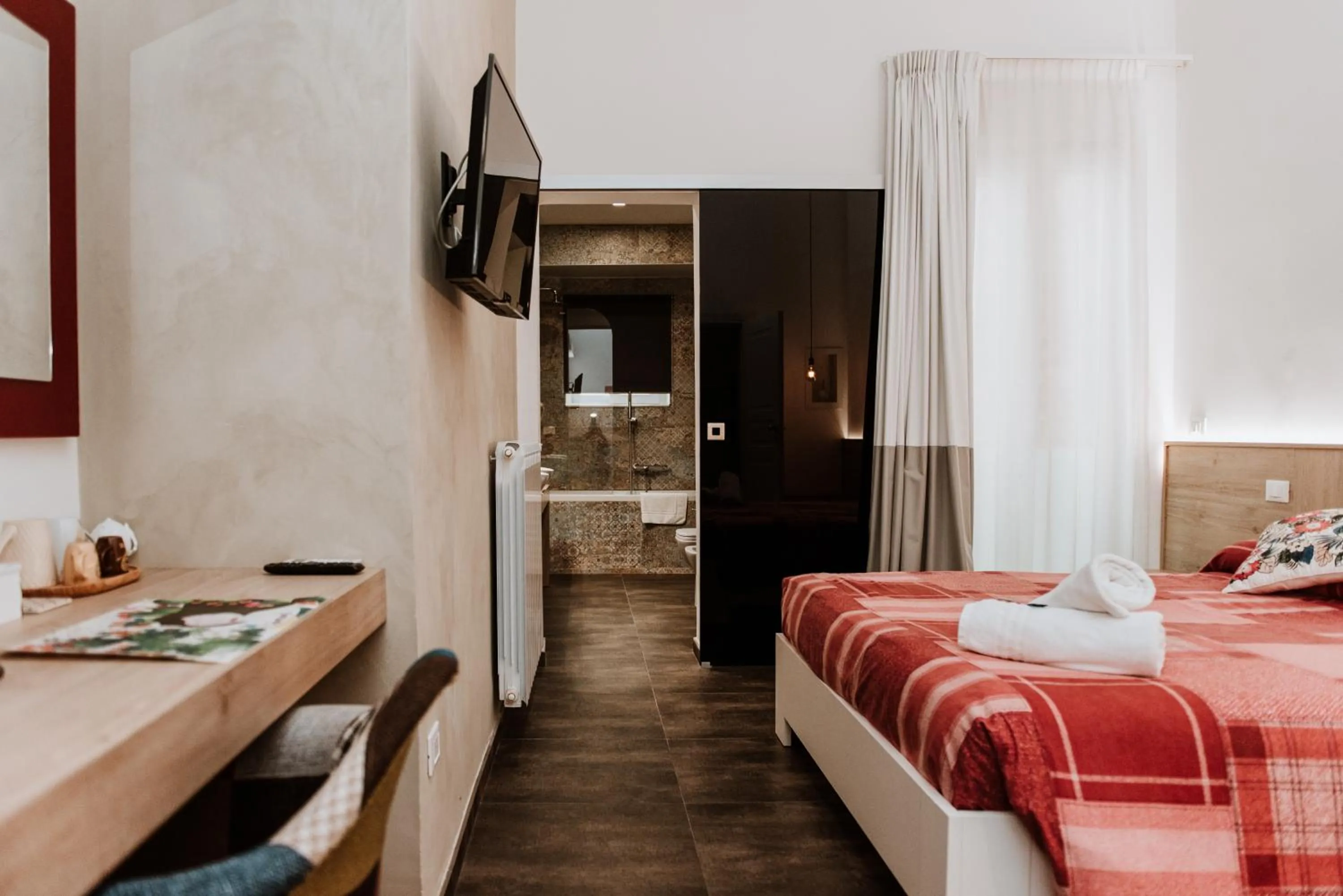 Bed in Terrae Hydrunti