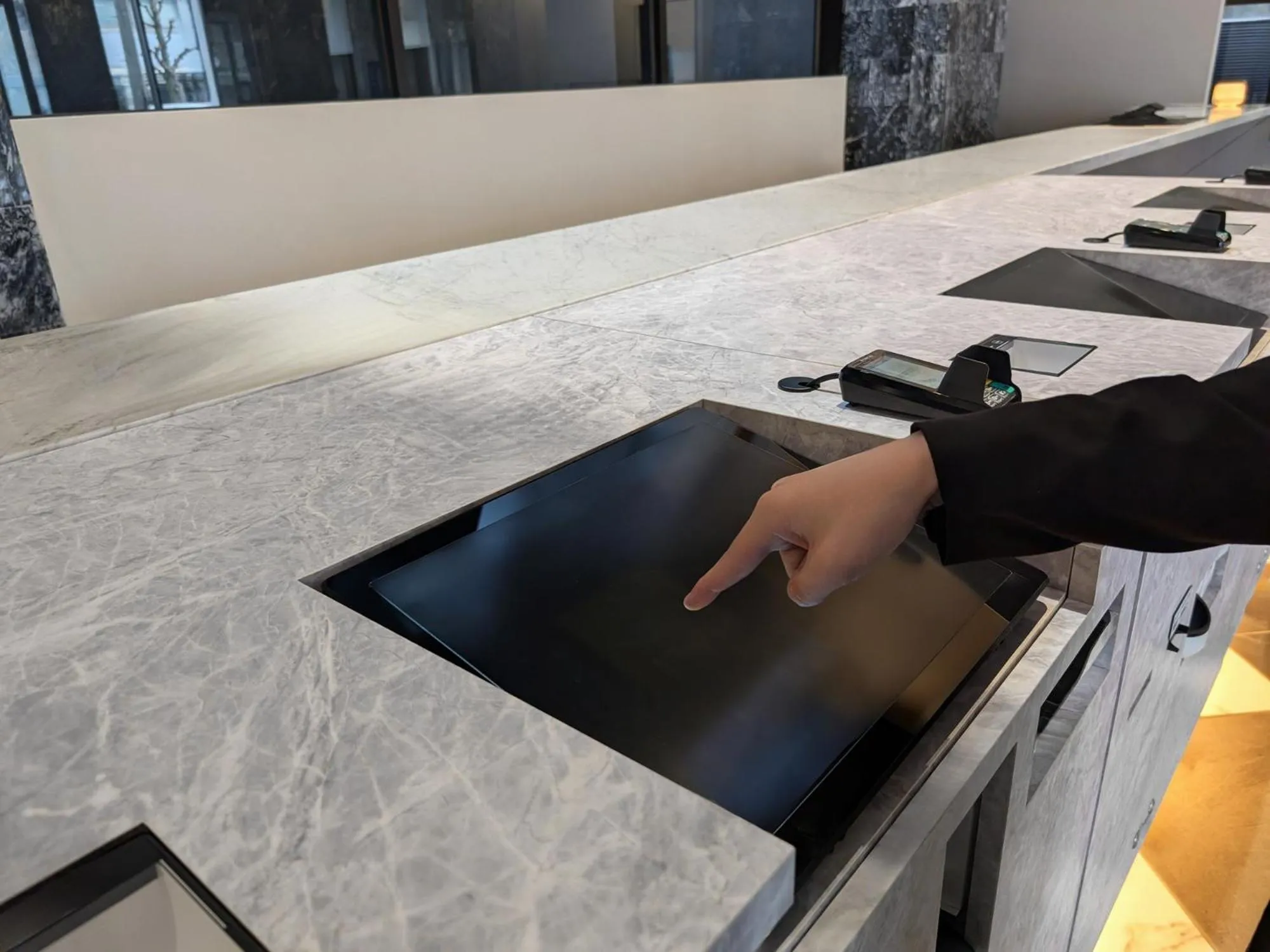 Lobby or reception in Green Rich Hotel Kurume Natural Hot Spring Arimamutsumonnoyu