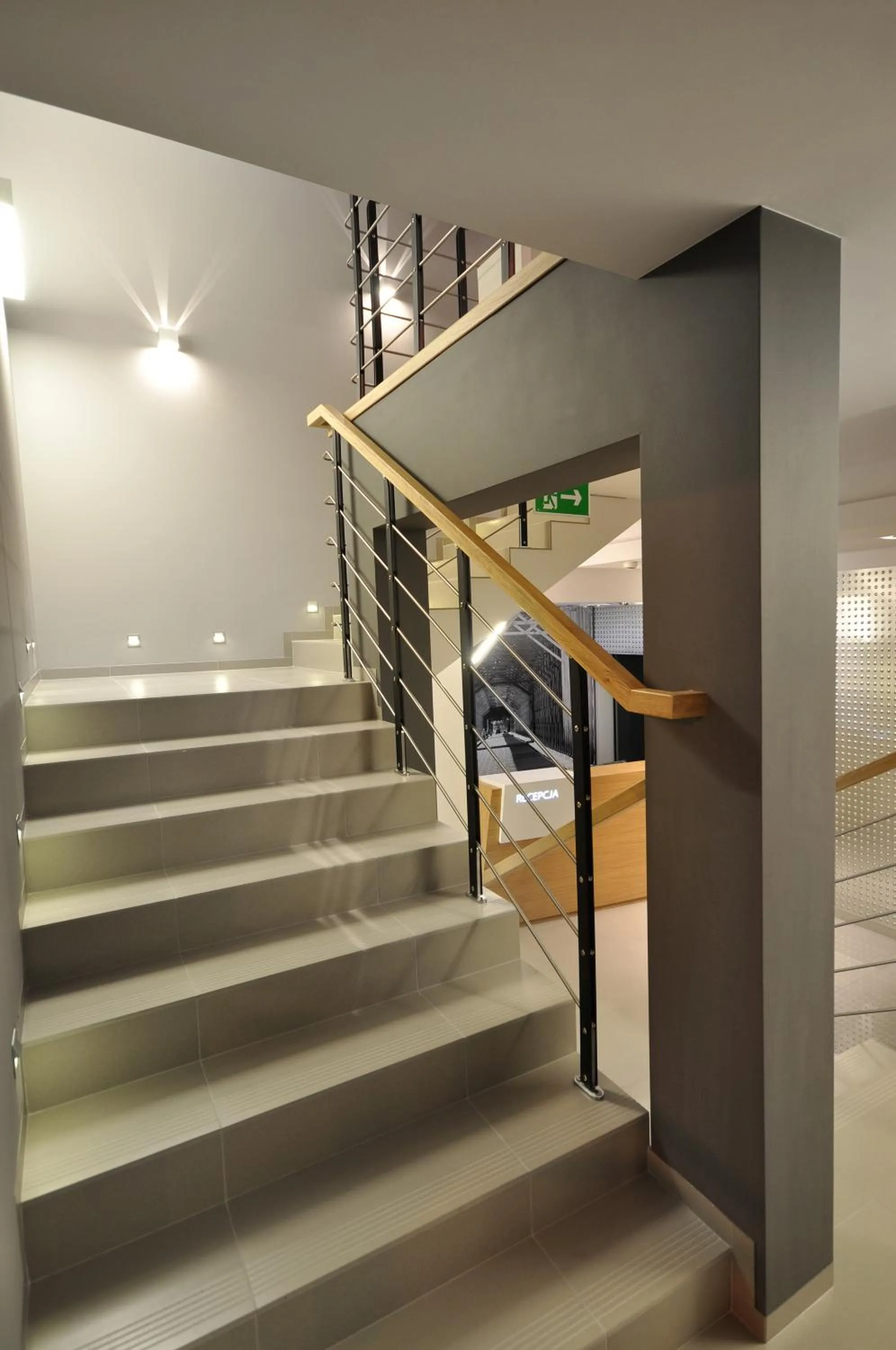 Lobby or reception in Link Hotel