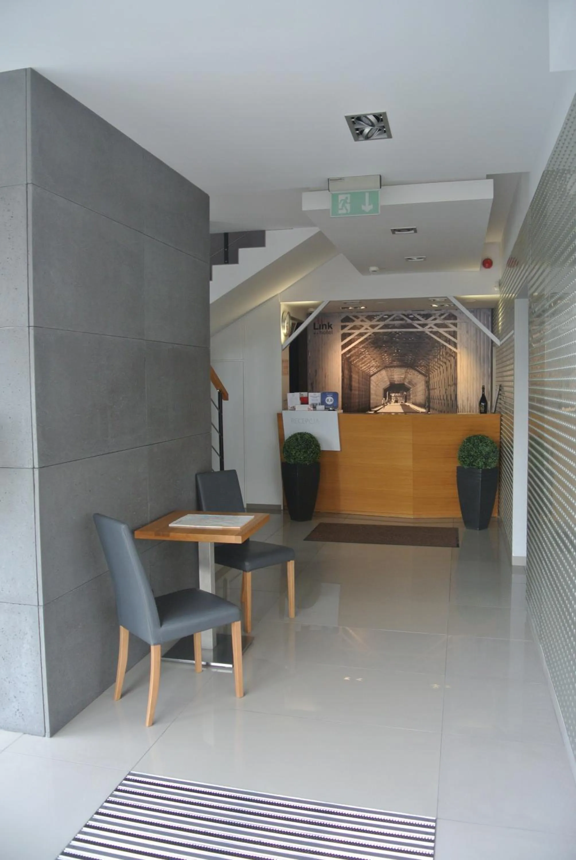 Lobby or reception in Link Hotel