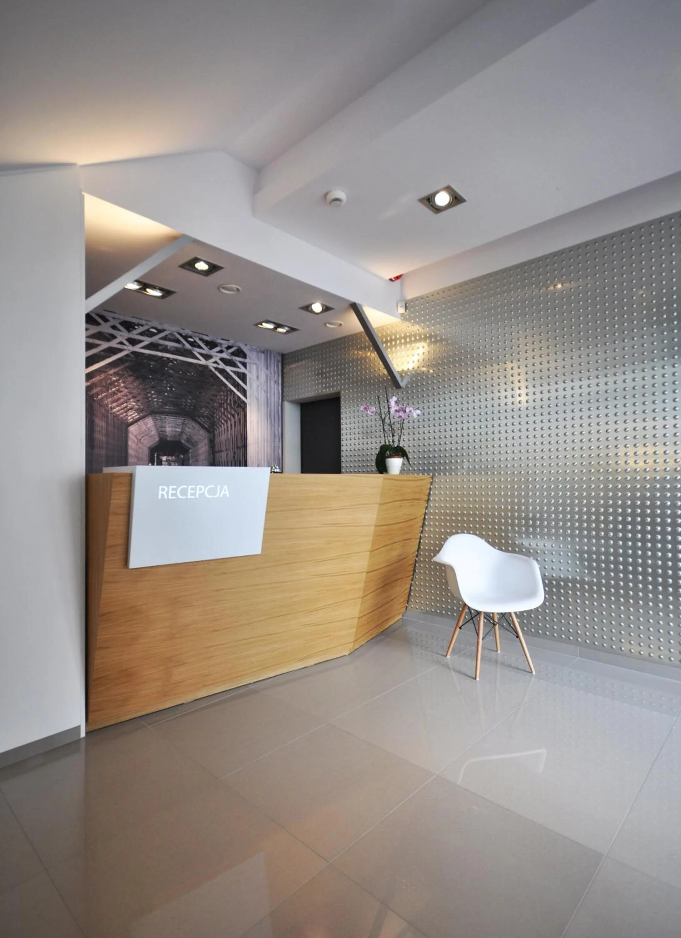 Lobby or reception in Link Hotel