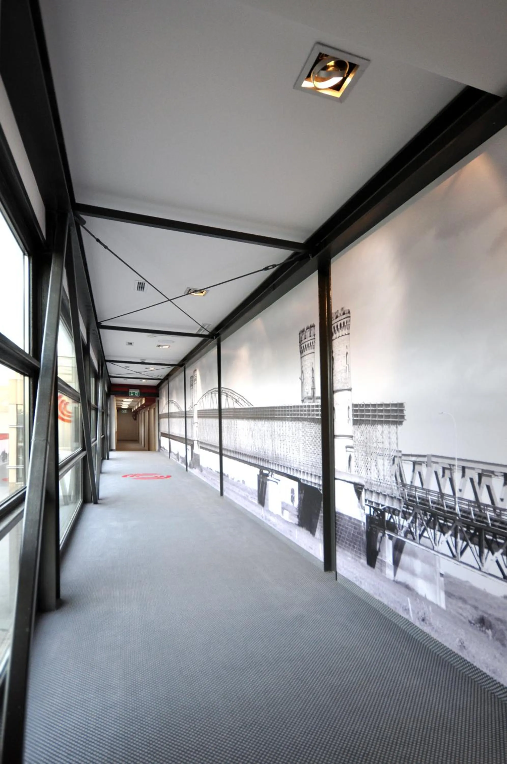 Lobby or reception in Link Hotel