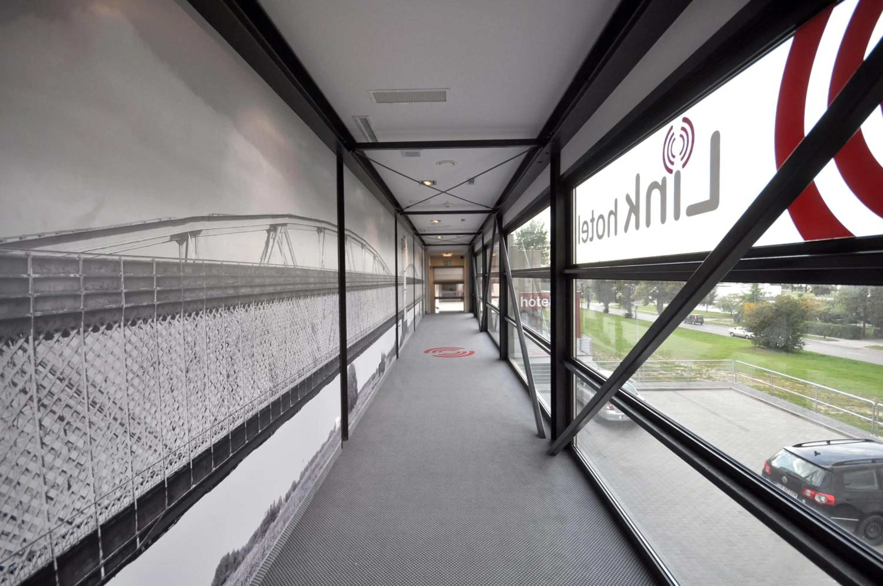 Lobby or reception in Link Hotel