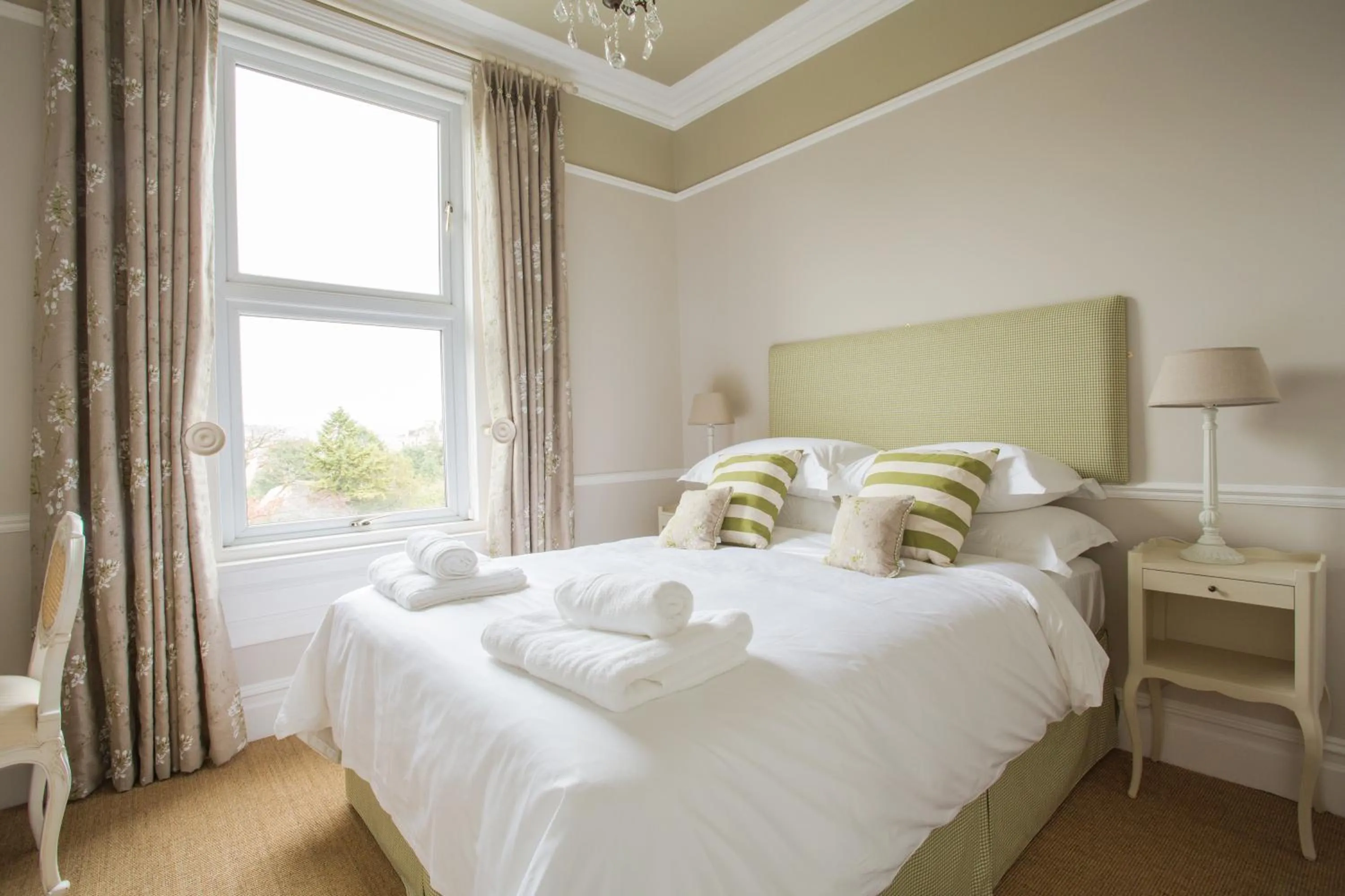 Bed in Grays Boutique B&B