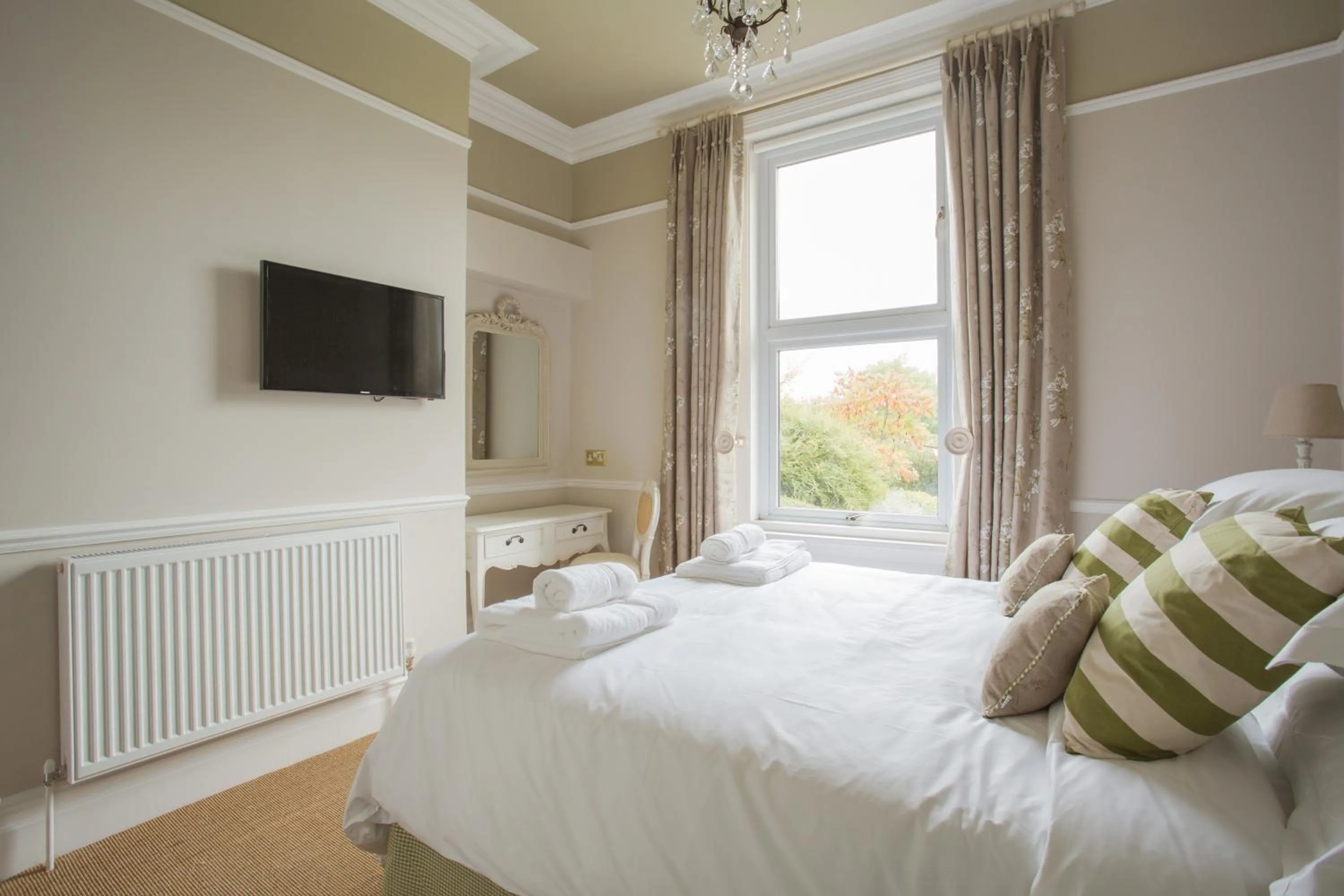 Bed in Grays Boutique B&B