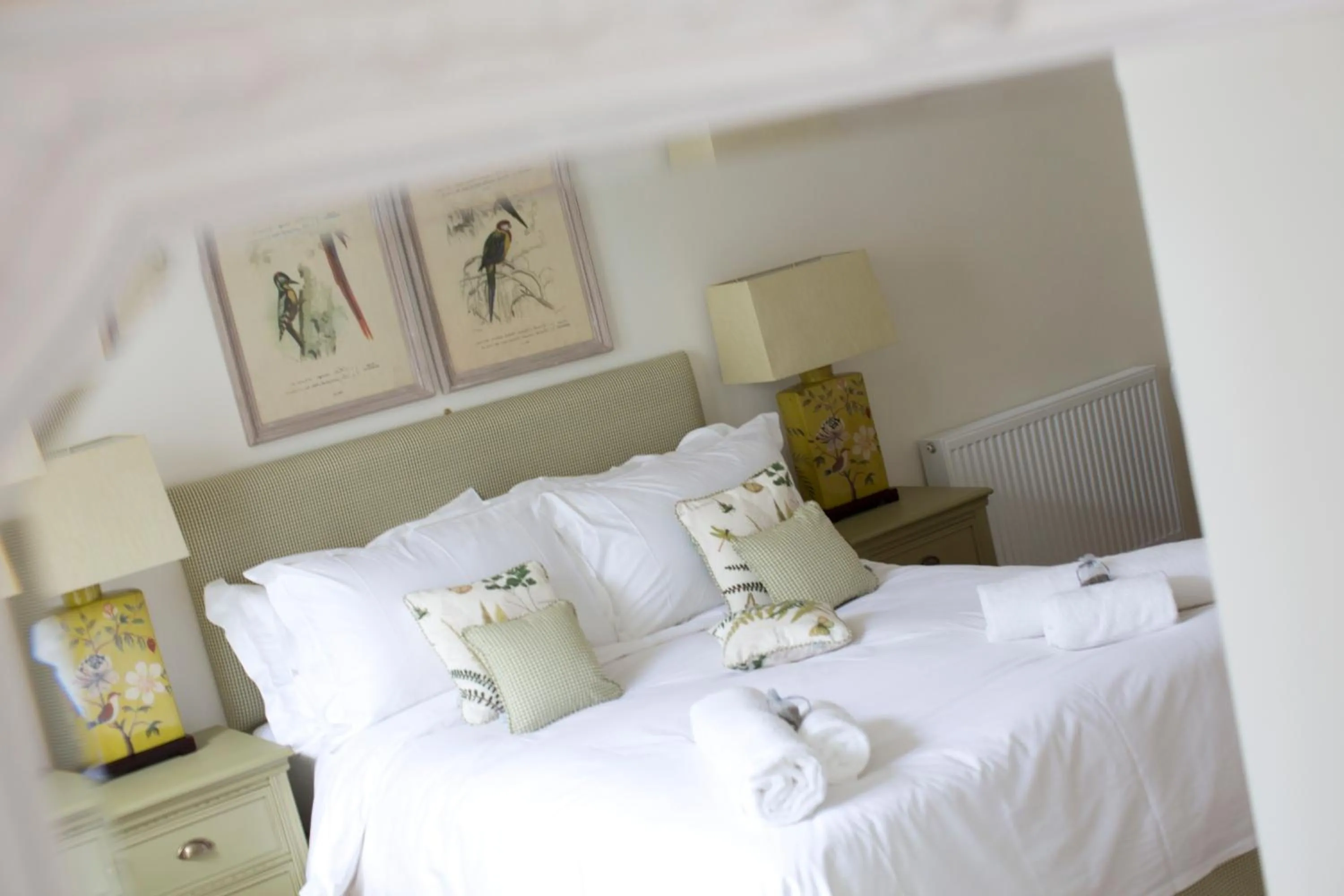 Bed in Grays Boutique B&B