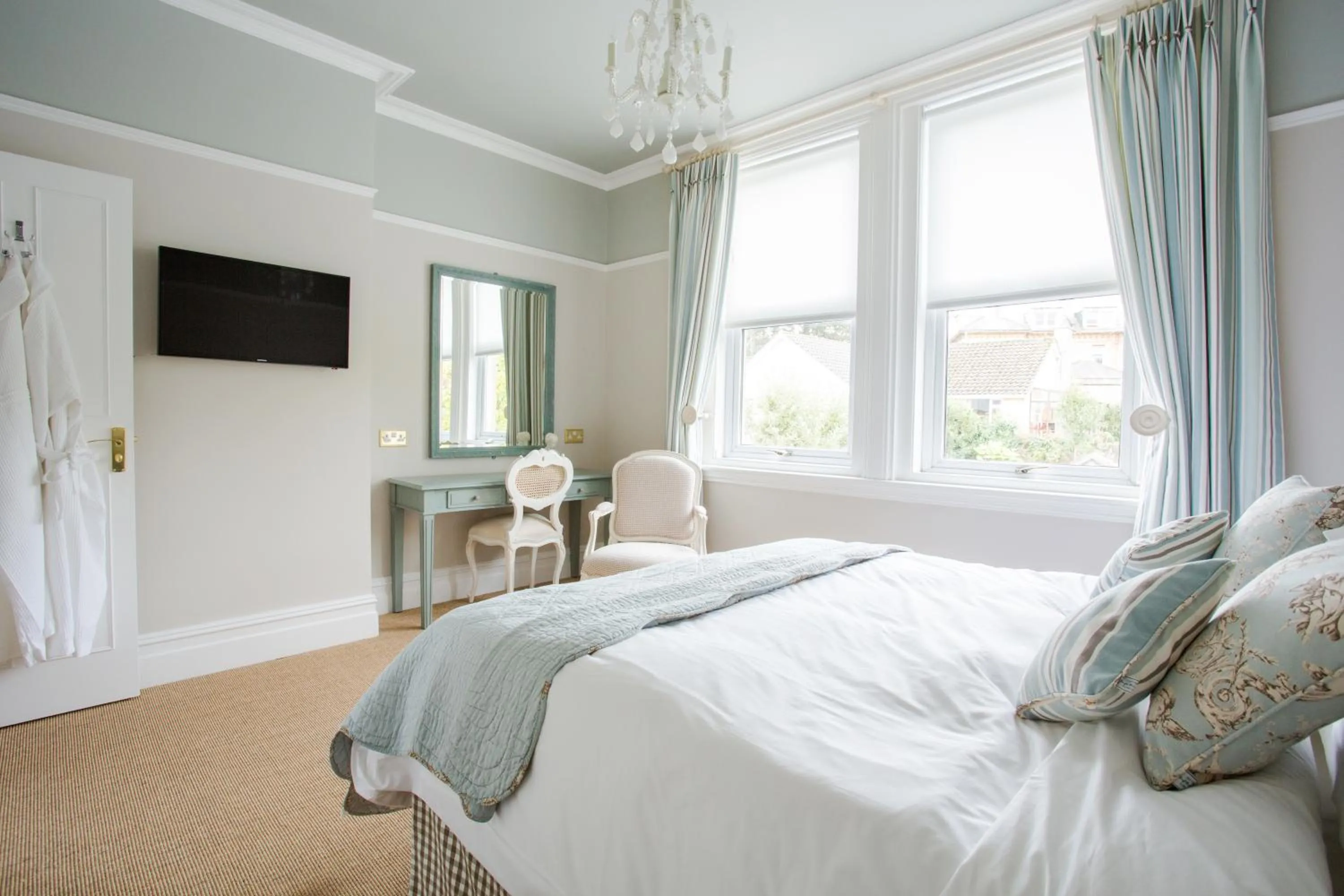 Bed in Grays Boutique B&B