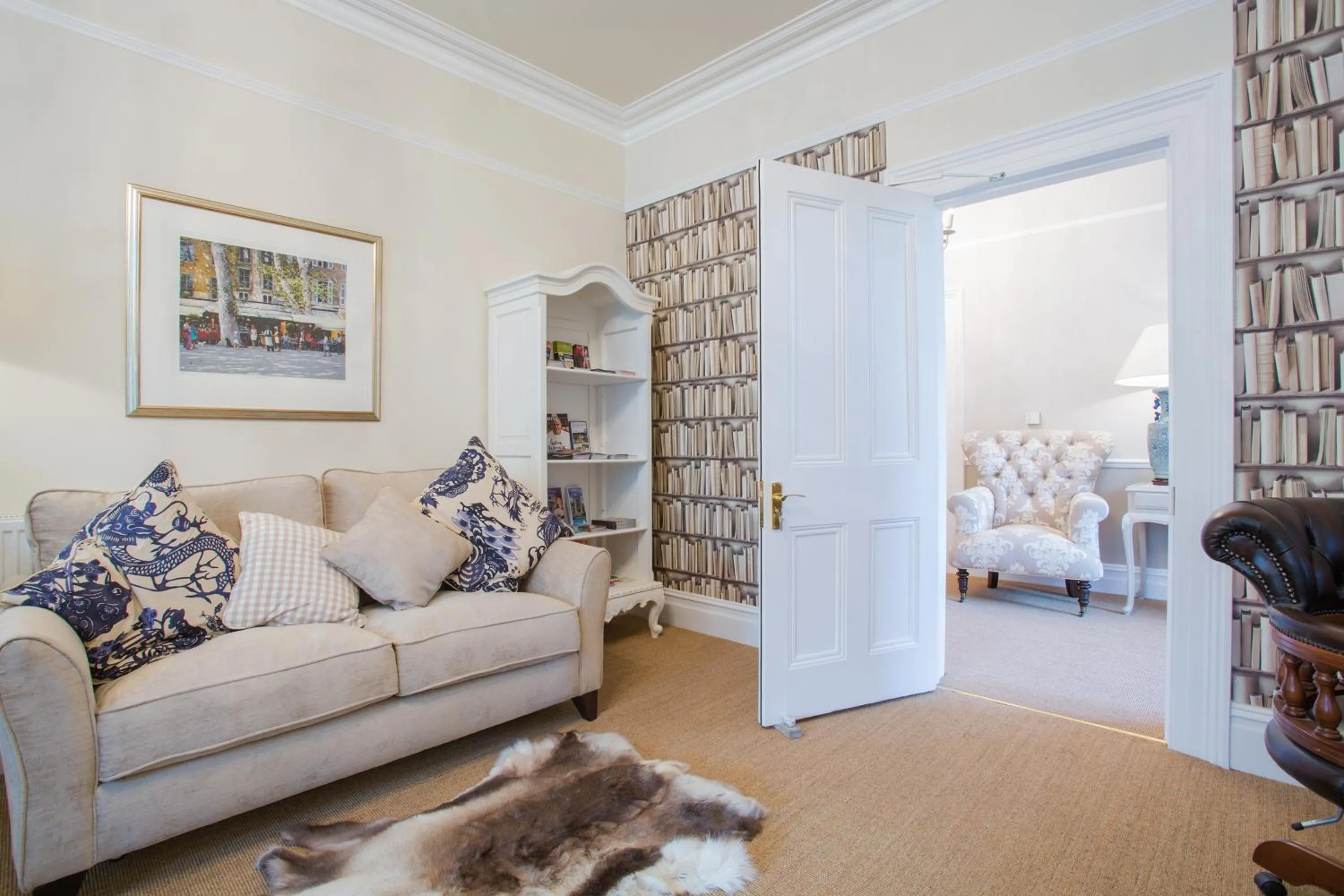 Lobby or reception in Grays Boutique B&B