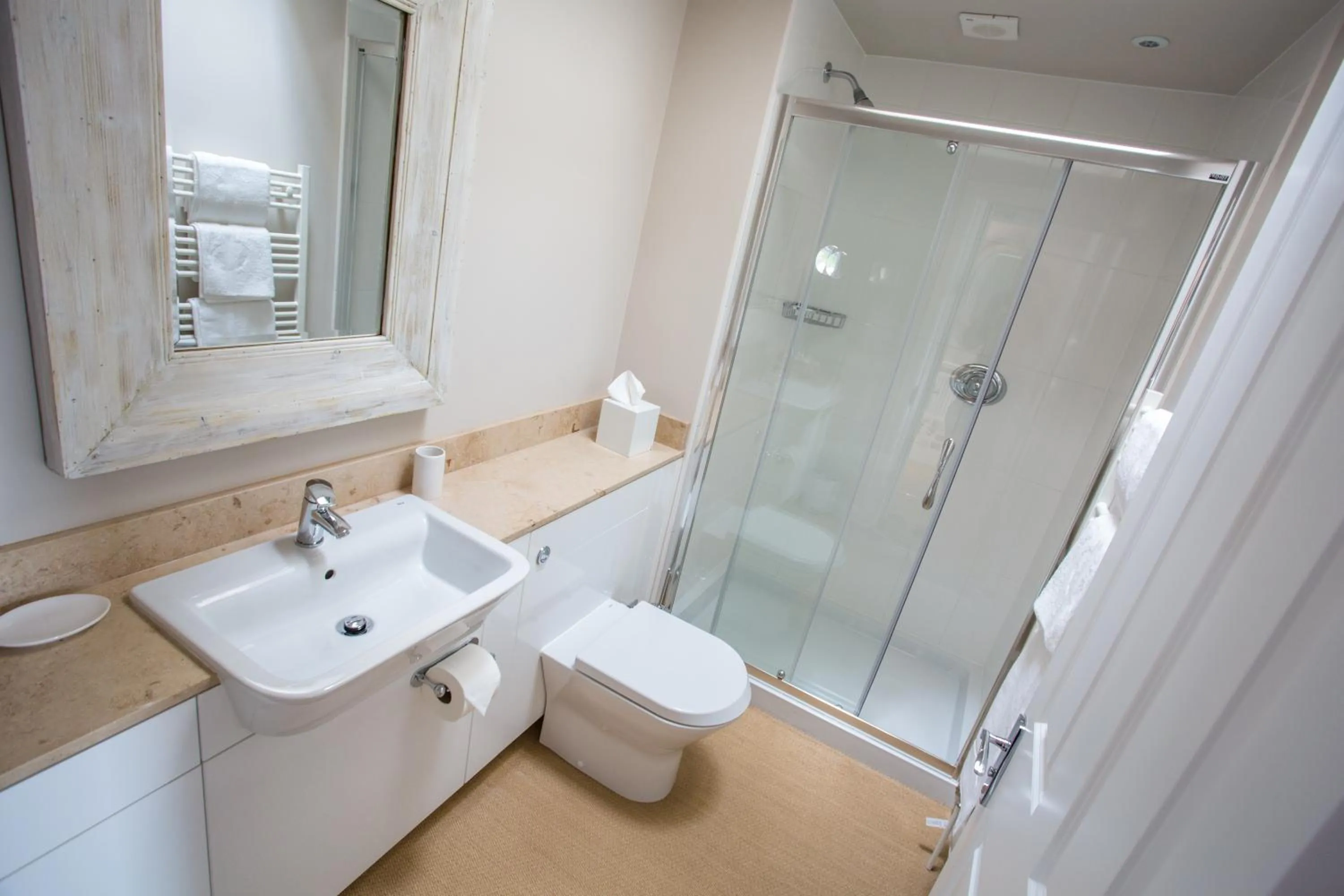 Bathroom in Grays Boutique B&B