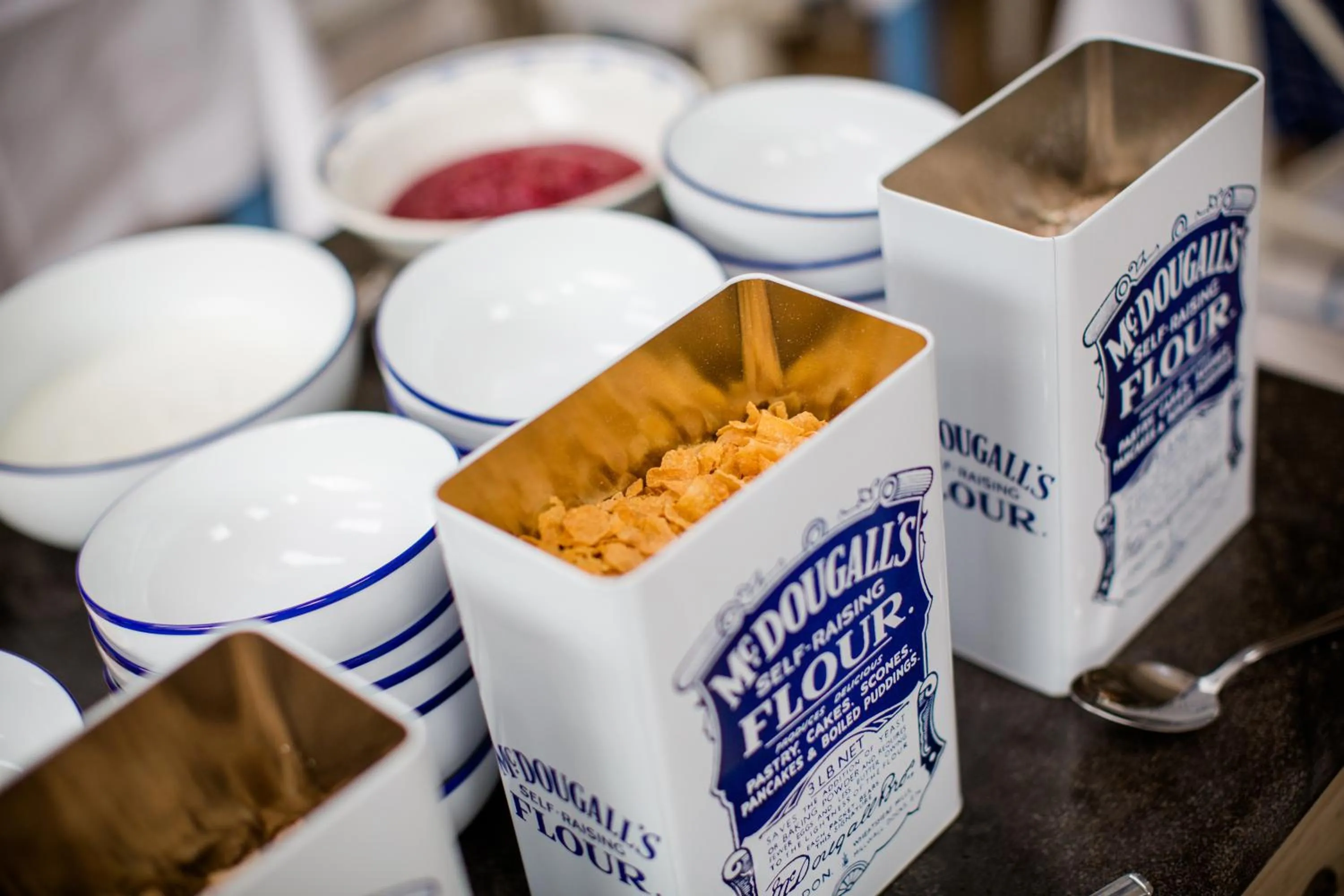 Food close-up in Grays Boutique B&B