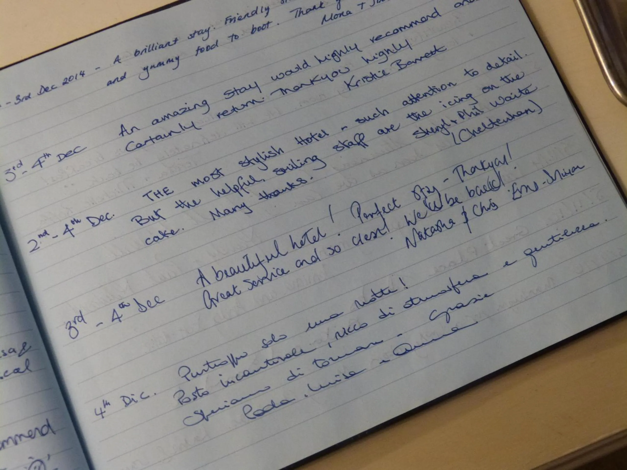 Lobby or reception in Grays Boutique B&B