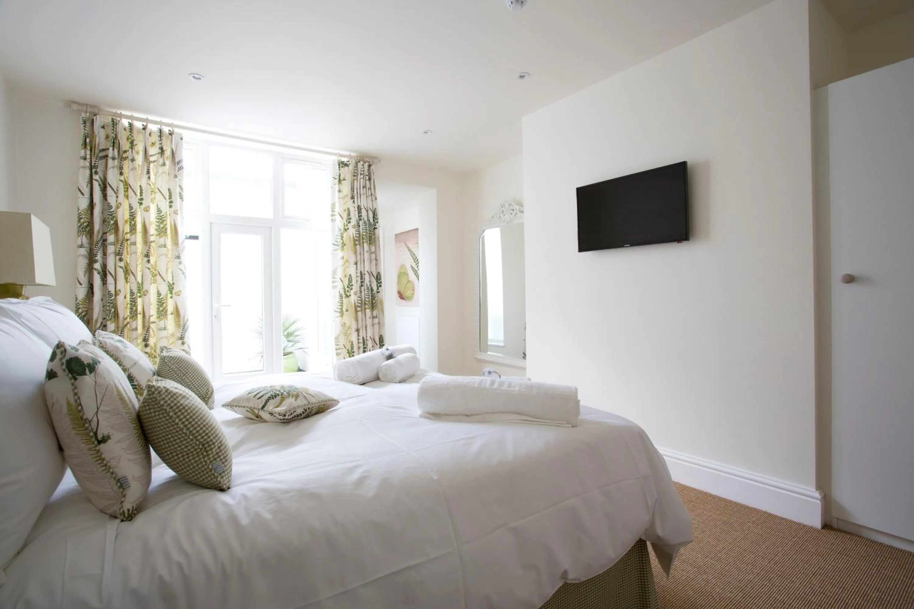 Bed in Grays Boutique B&B