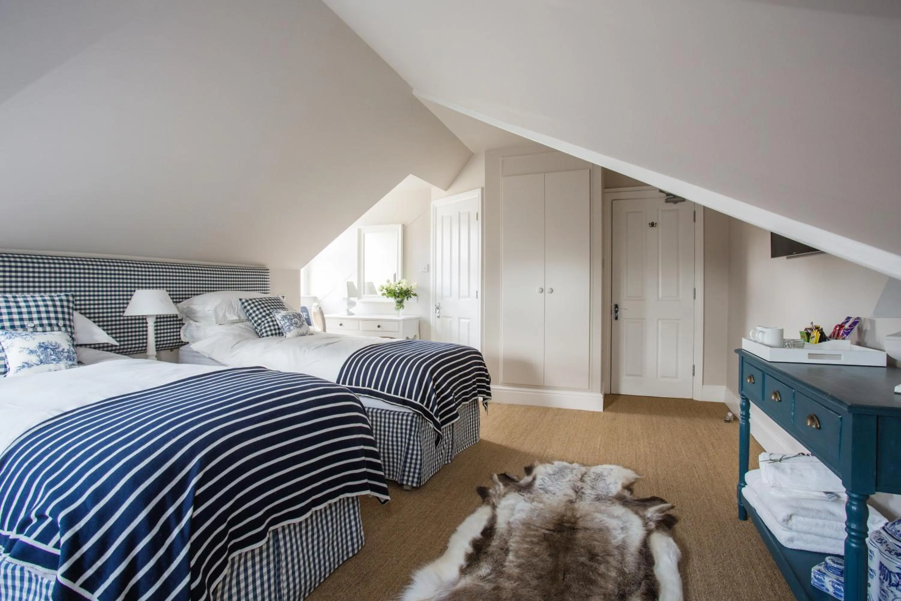 Bed in Grays Boutique B&B