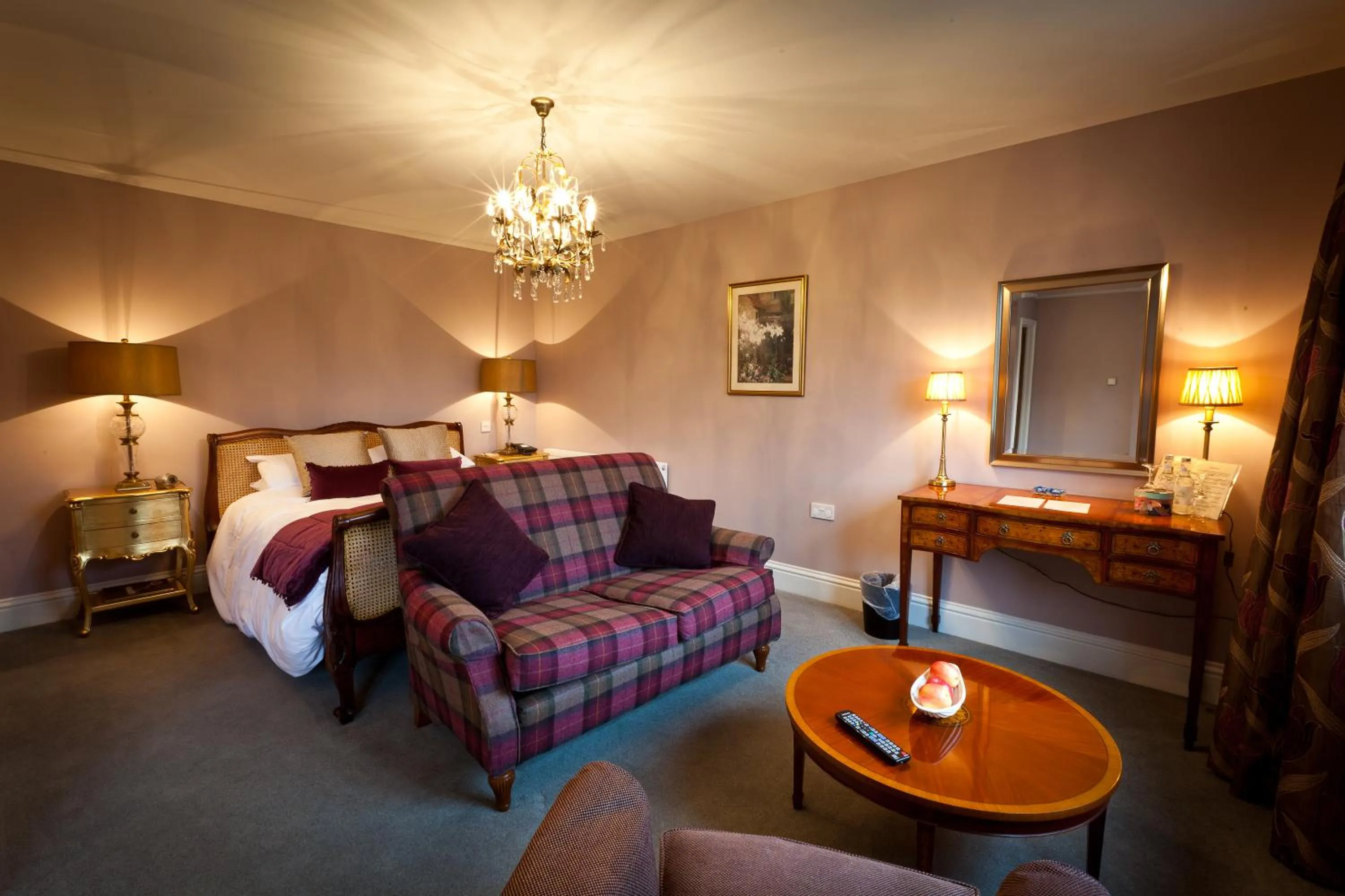 Bed in Northcote Manor